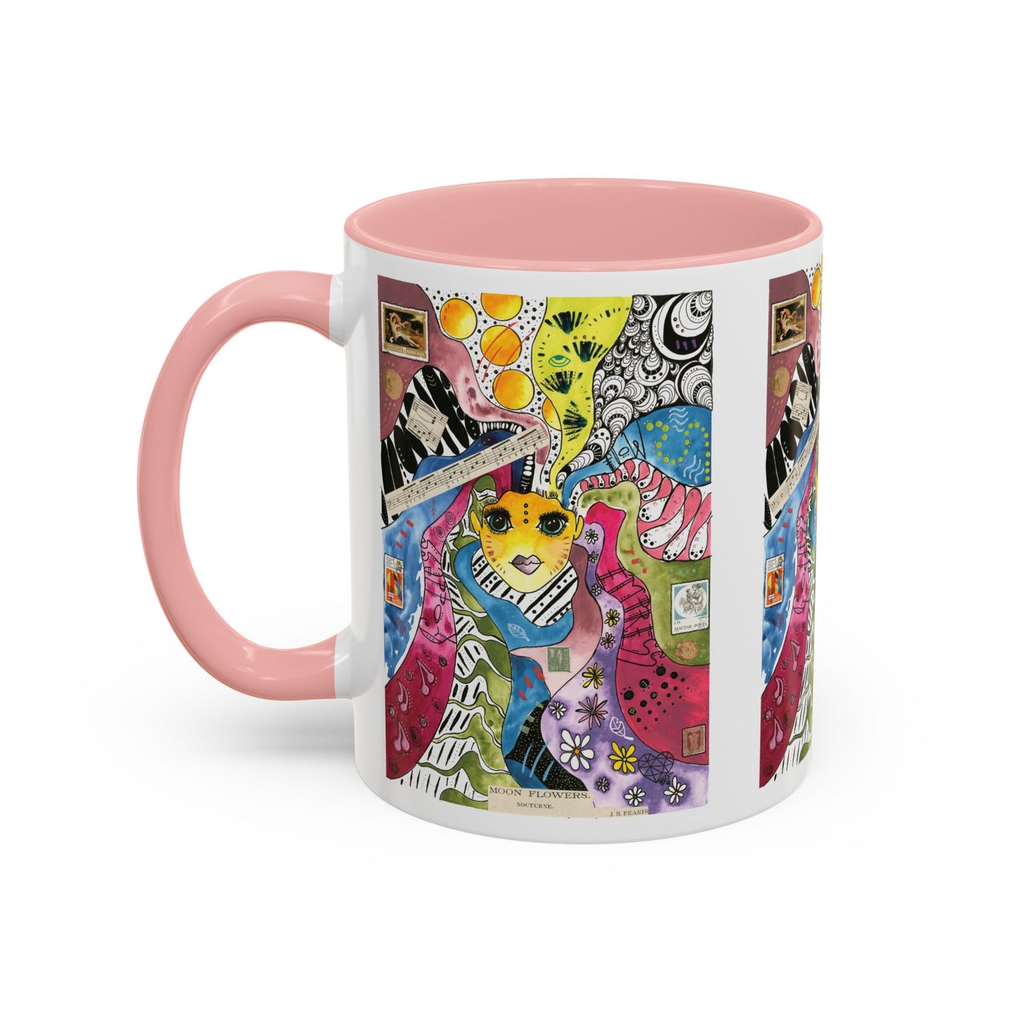 Moonflowers — Coffee Mug