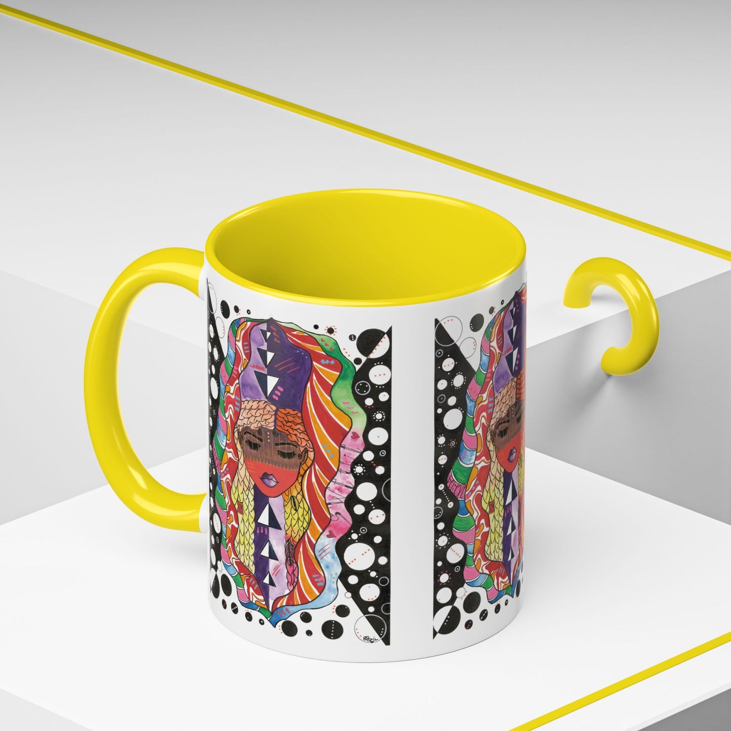 Candy & Shadow — Coffee Mug