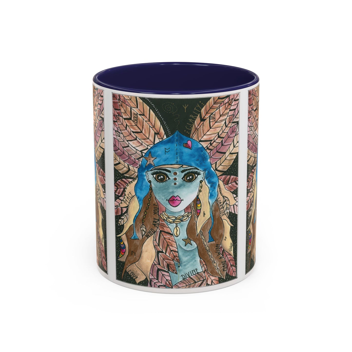 Who Are You? — Coffee Mug