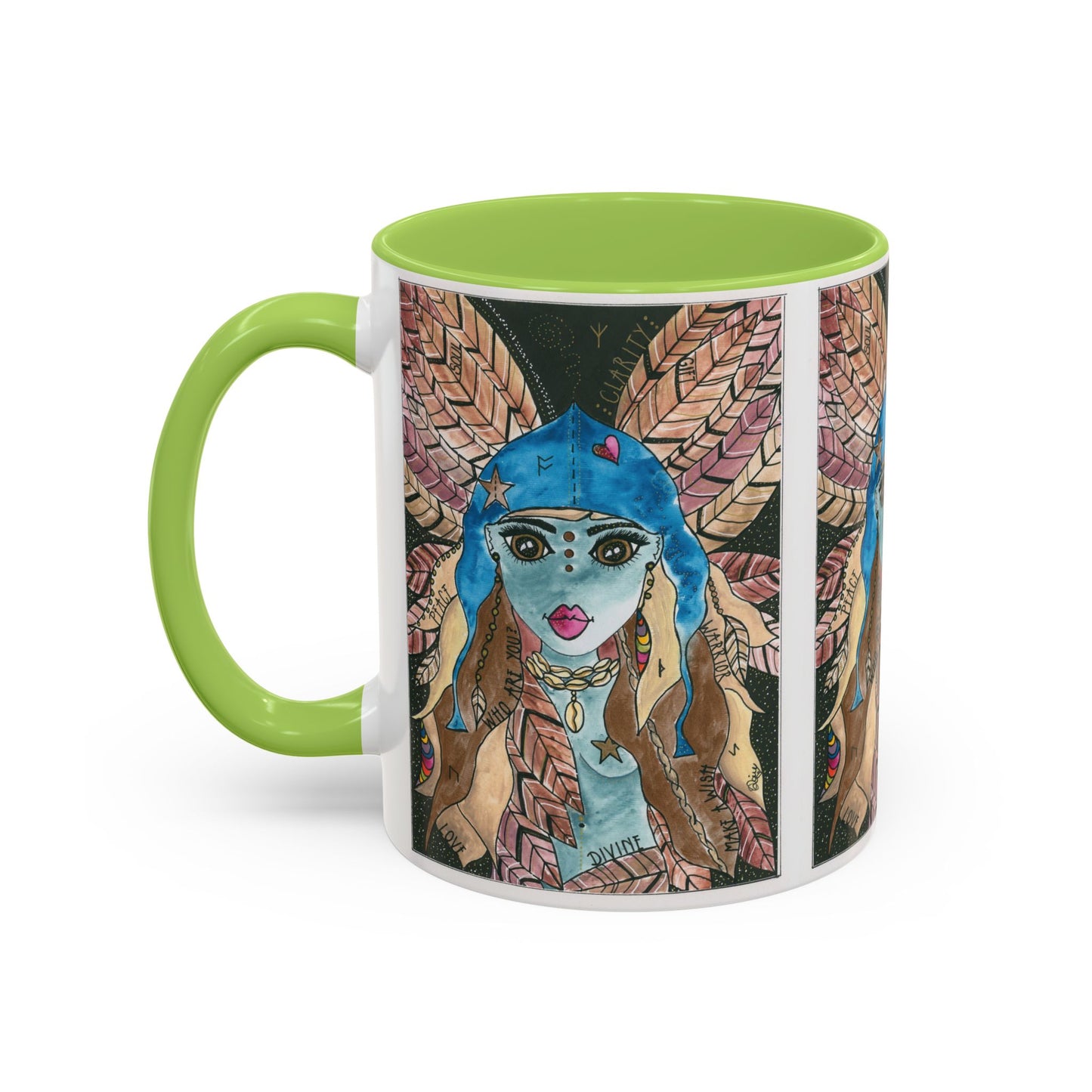 Who Are You? — Coffee Mug