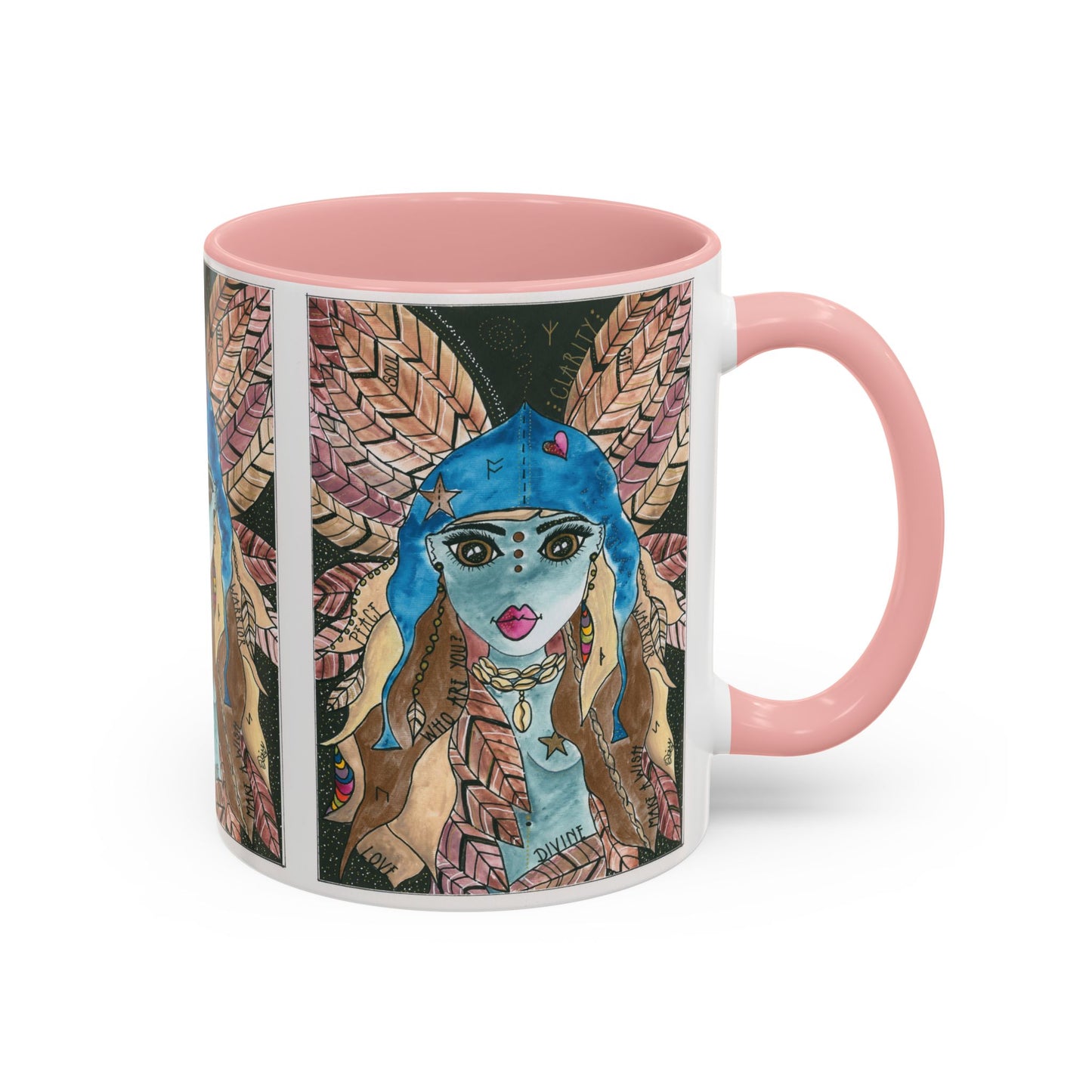 Who Are You? — Coffee Mug