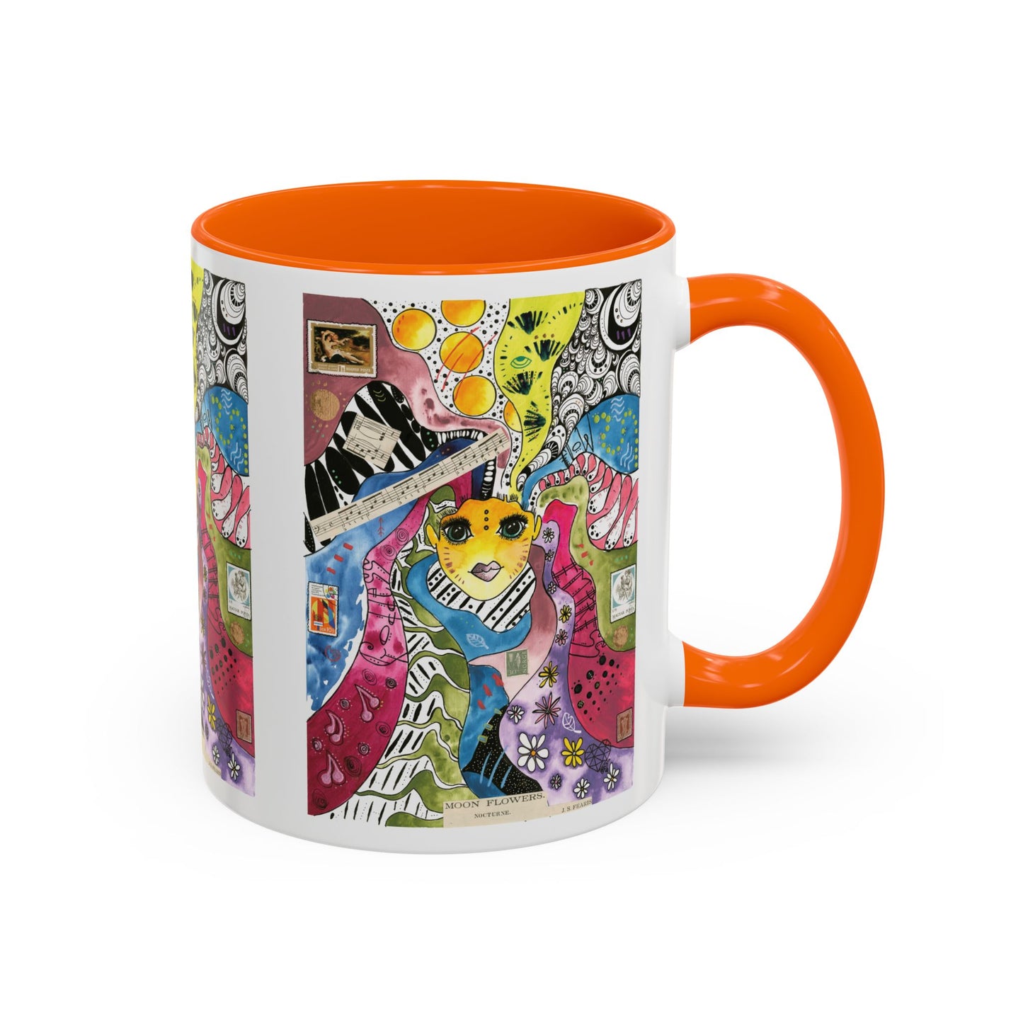 Moonflowers — Coffee Mug