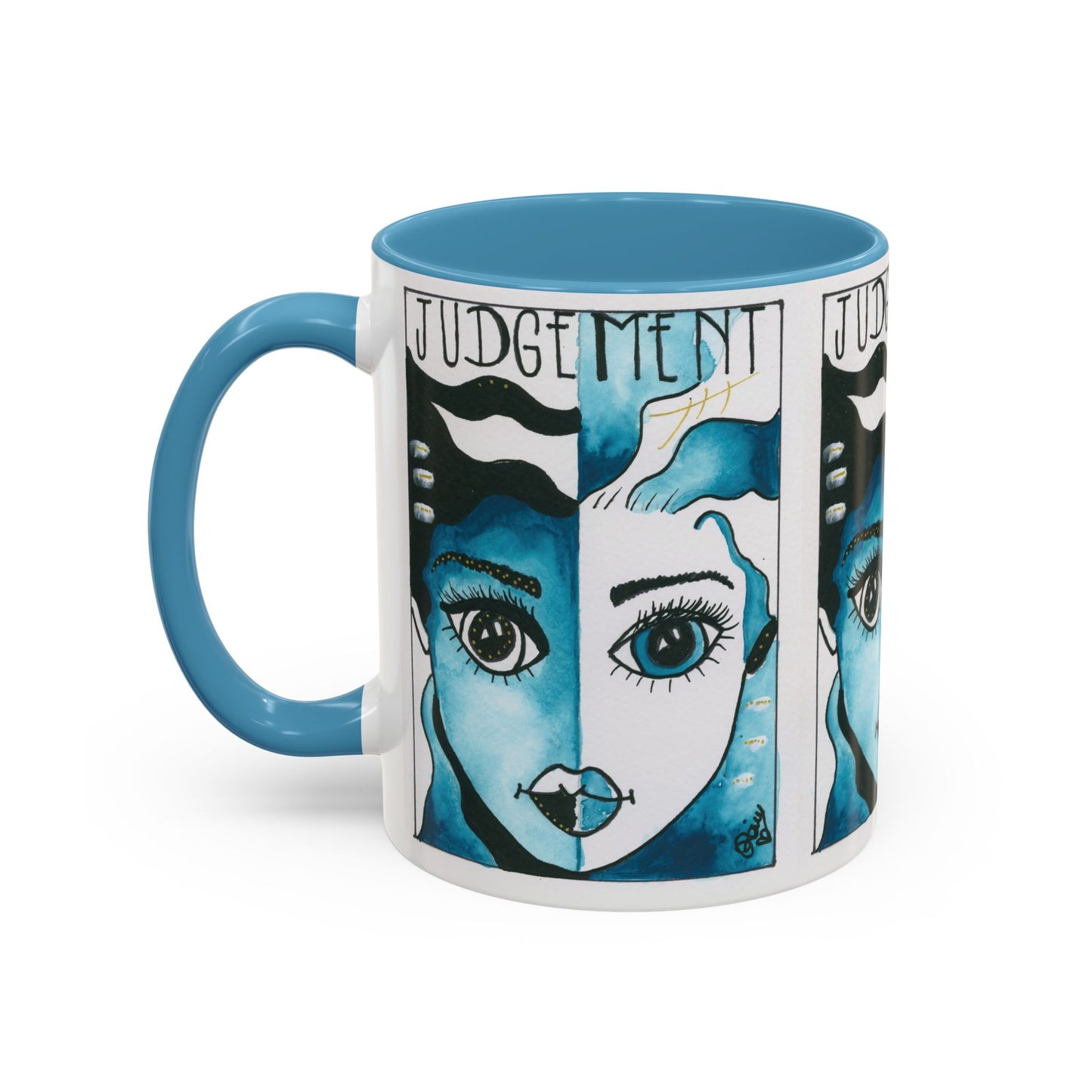 Judgement - Coffee Mug