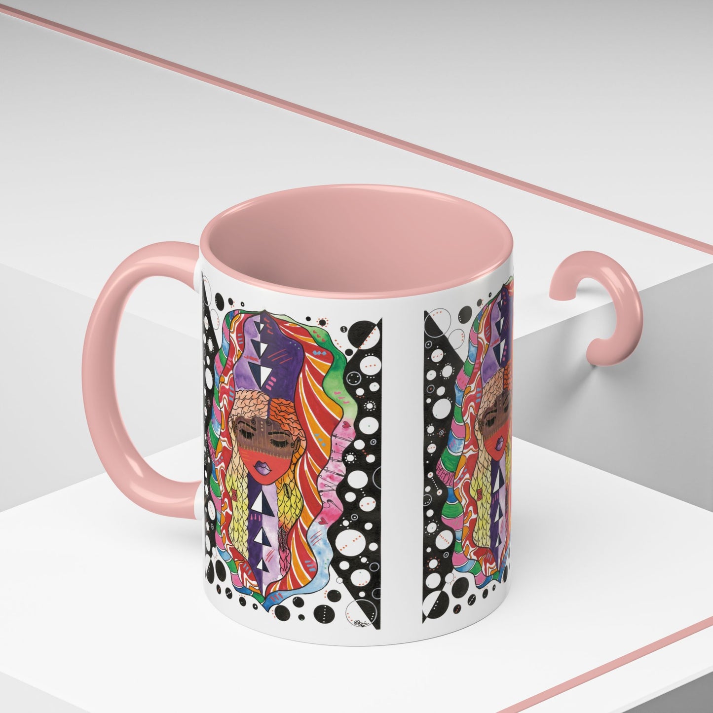 Candy & Shadow — Coffee Mug