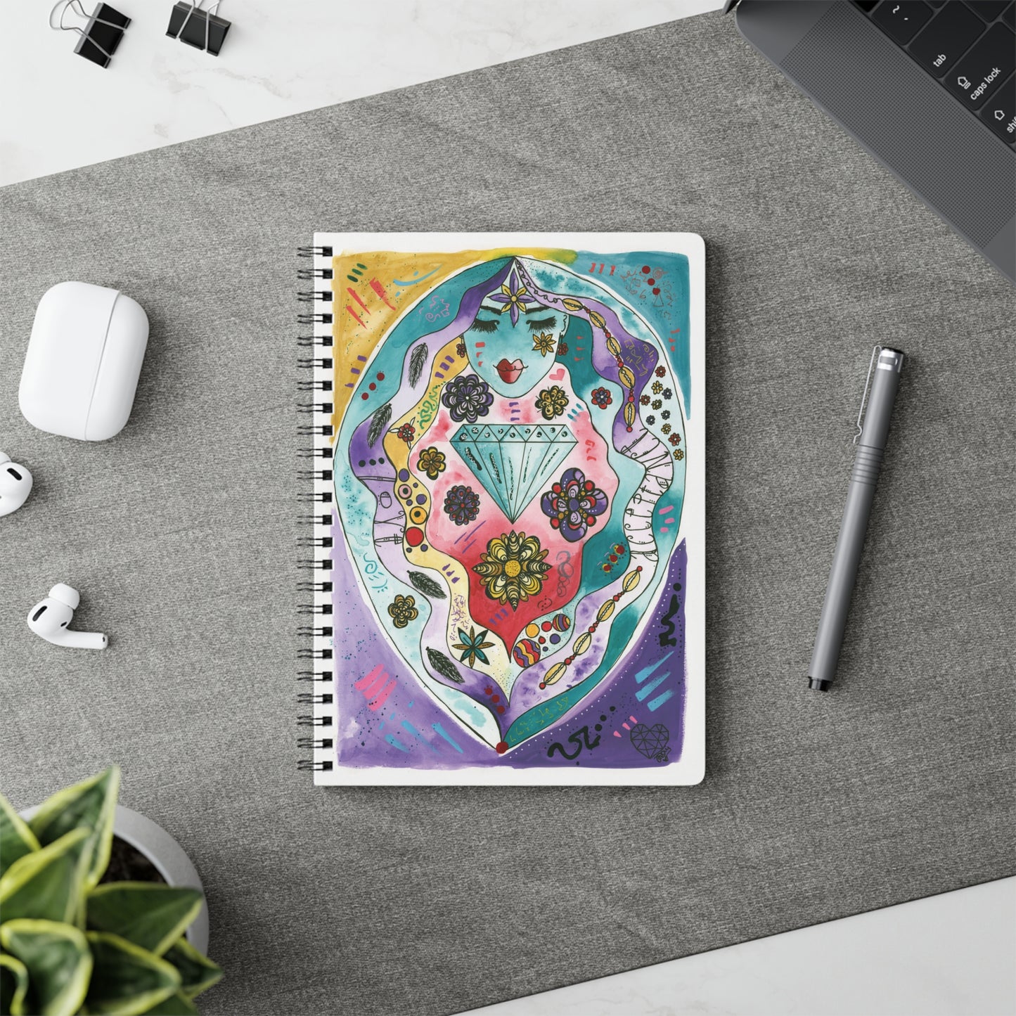 Acceptance — A5 Softcover Journal