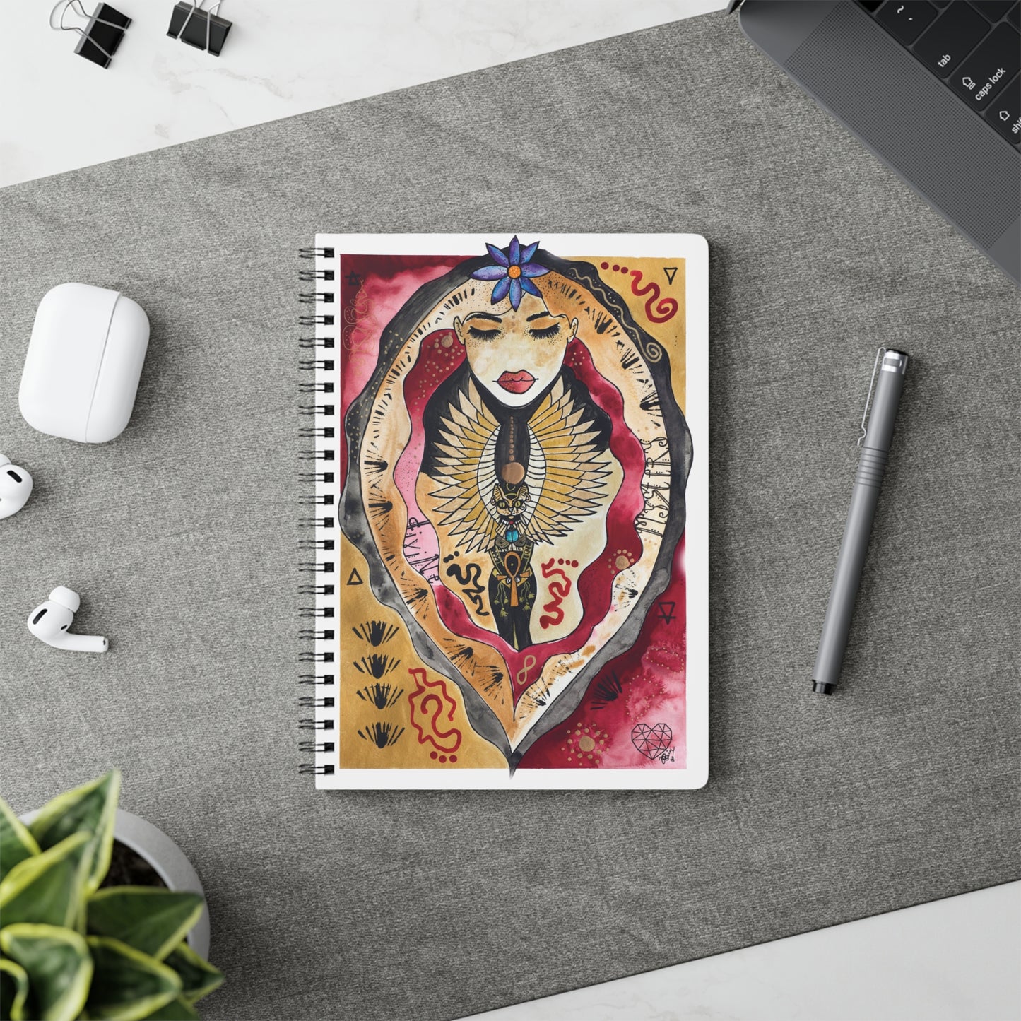 Soul Reclamation — A5 Softcover Journal