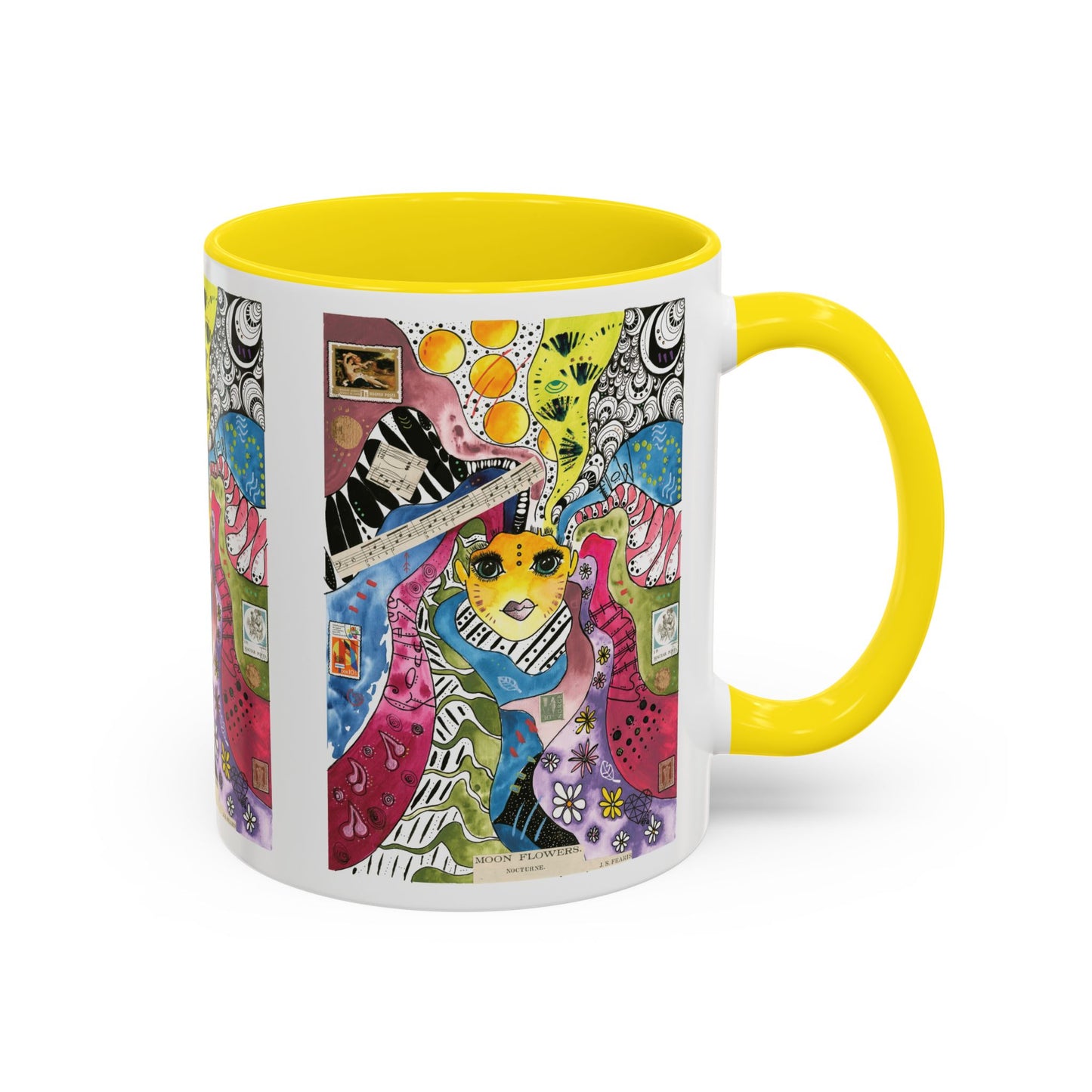 Moonflowers — Coffee Mug