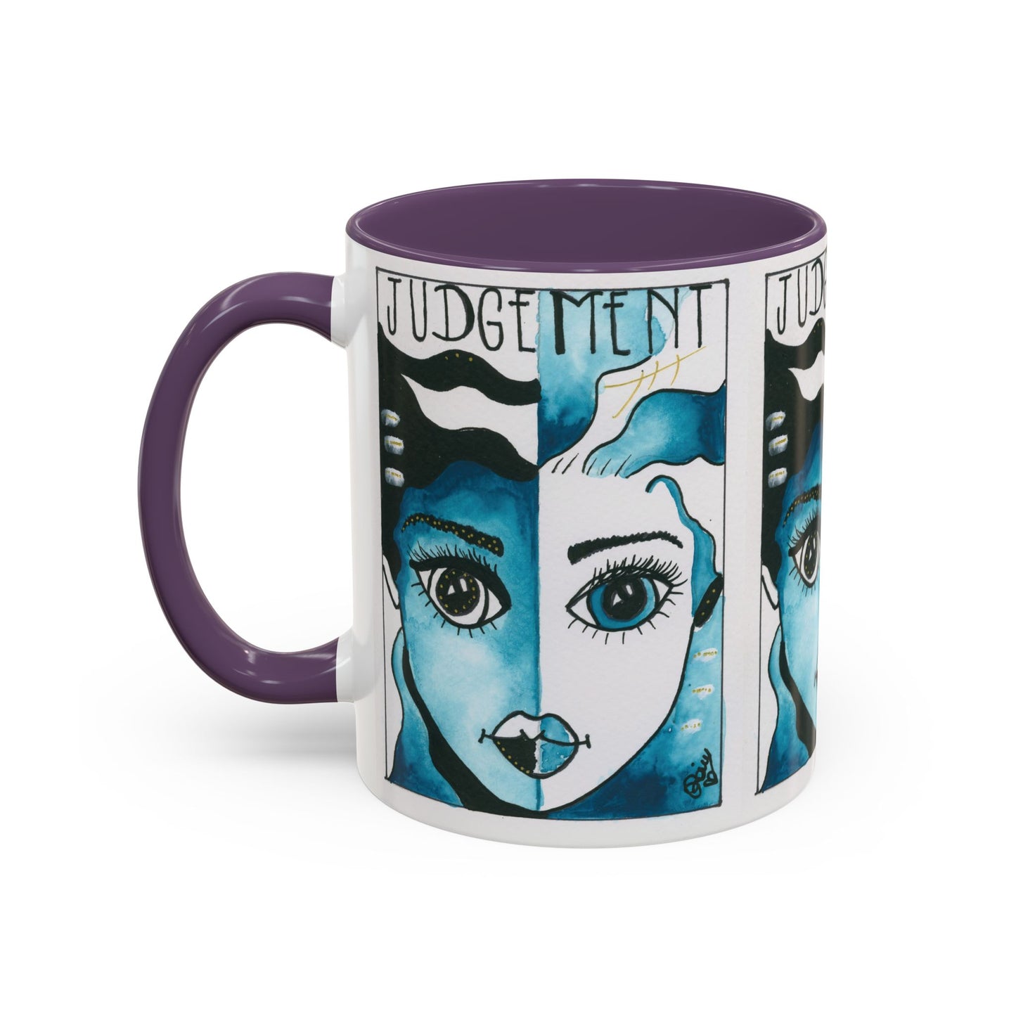 Judgement - Coffee Mug
