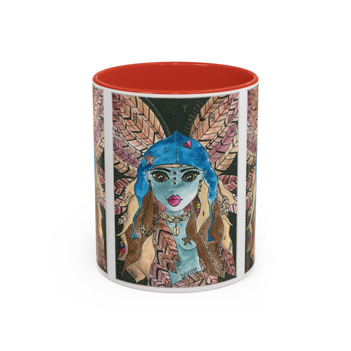 Who Are You? — Coffee Mug