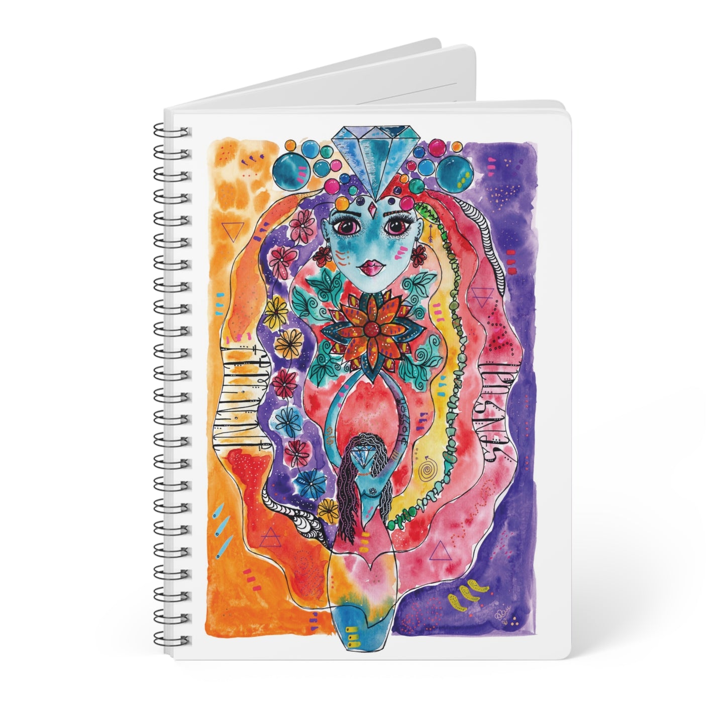 Divine Dance — A5 Softcover Journal