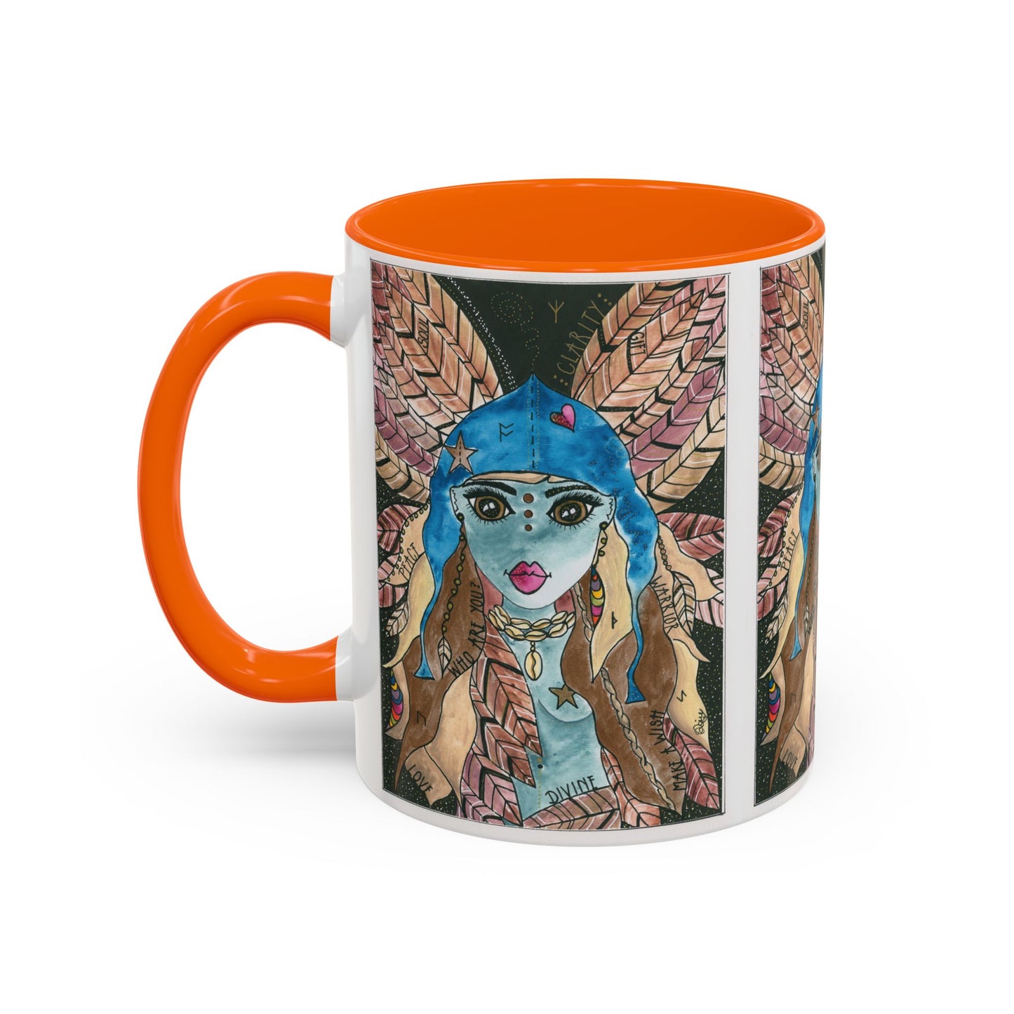 Who Are You? — Coffee Mug