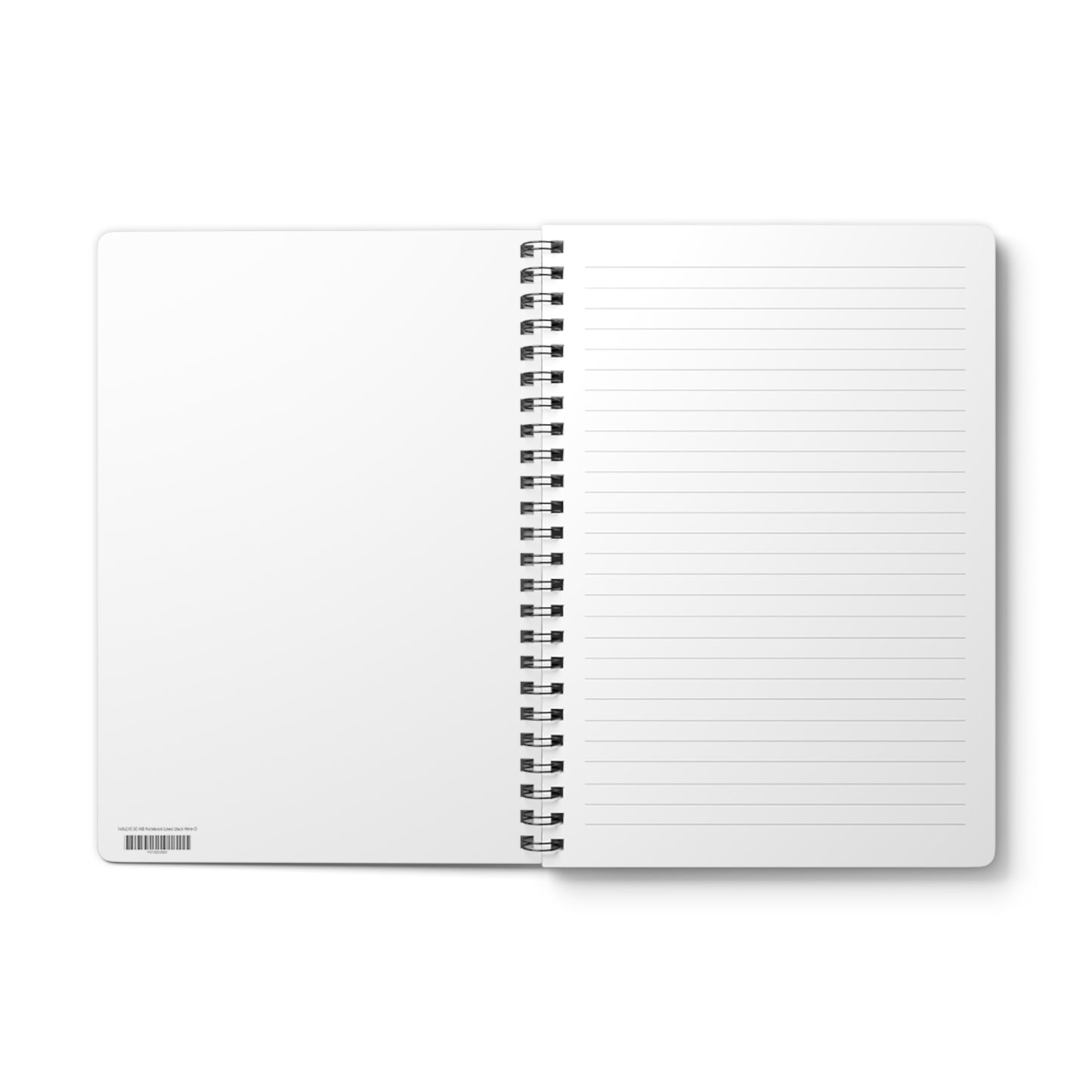 Water - Wirobound Softcover Notebook, A5
