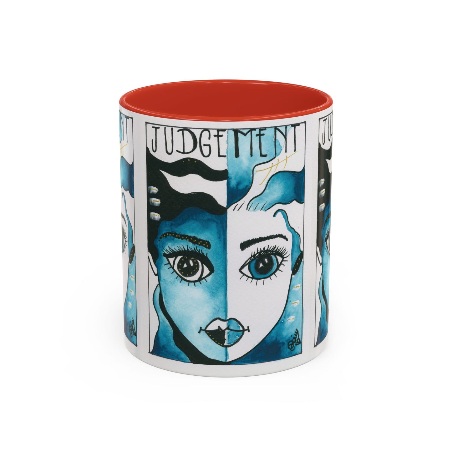 Judgement - Coffee Mug