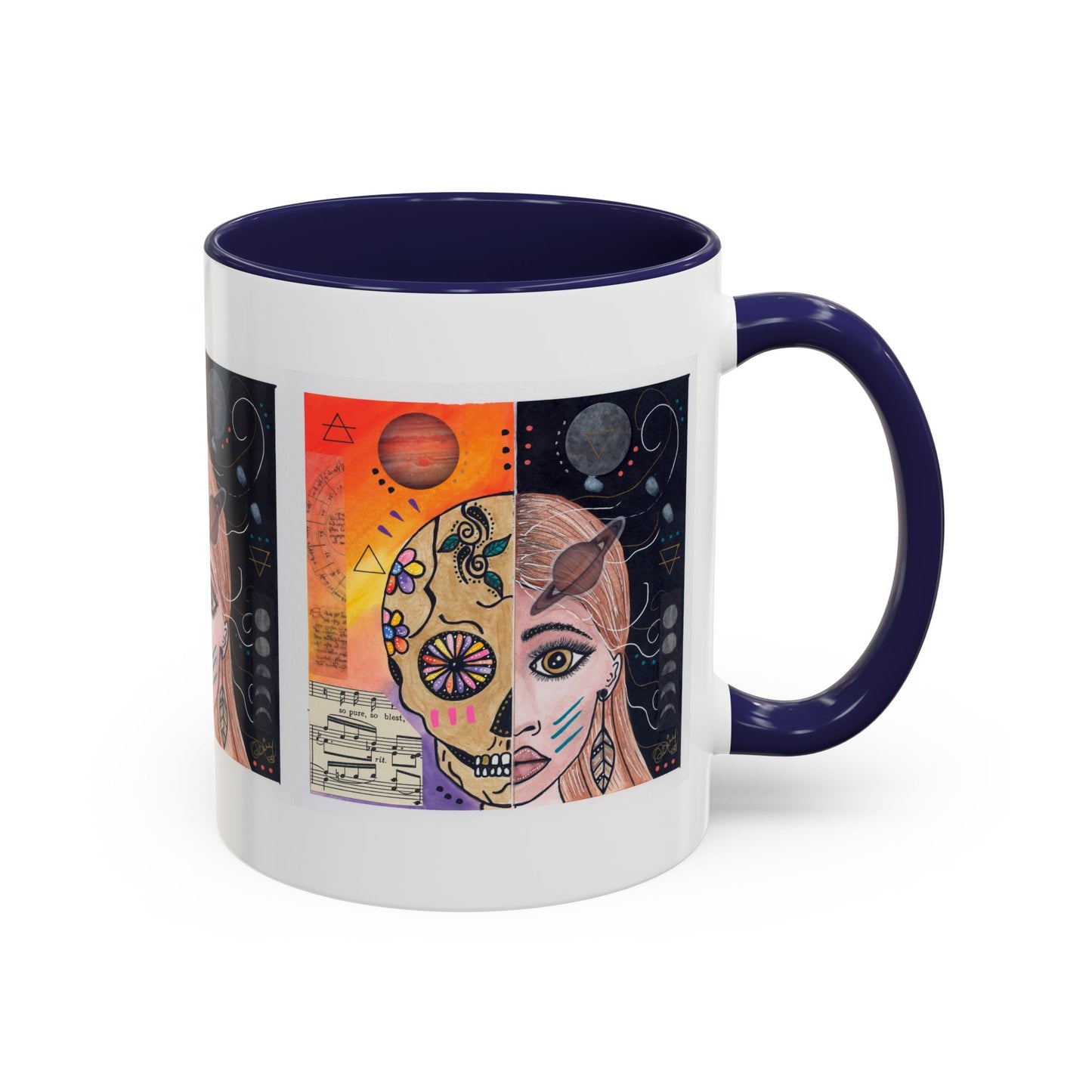 The Alchemist's Muse — Coffee Mug