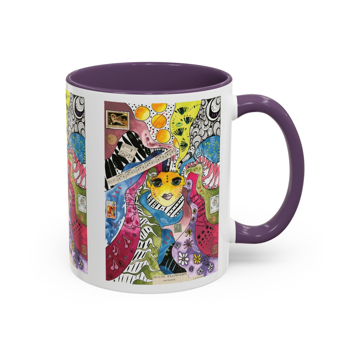 Moonflowers — Coffee Mug