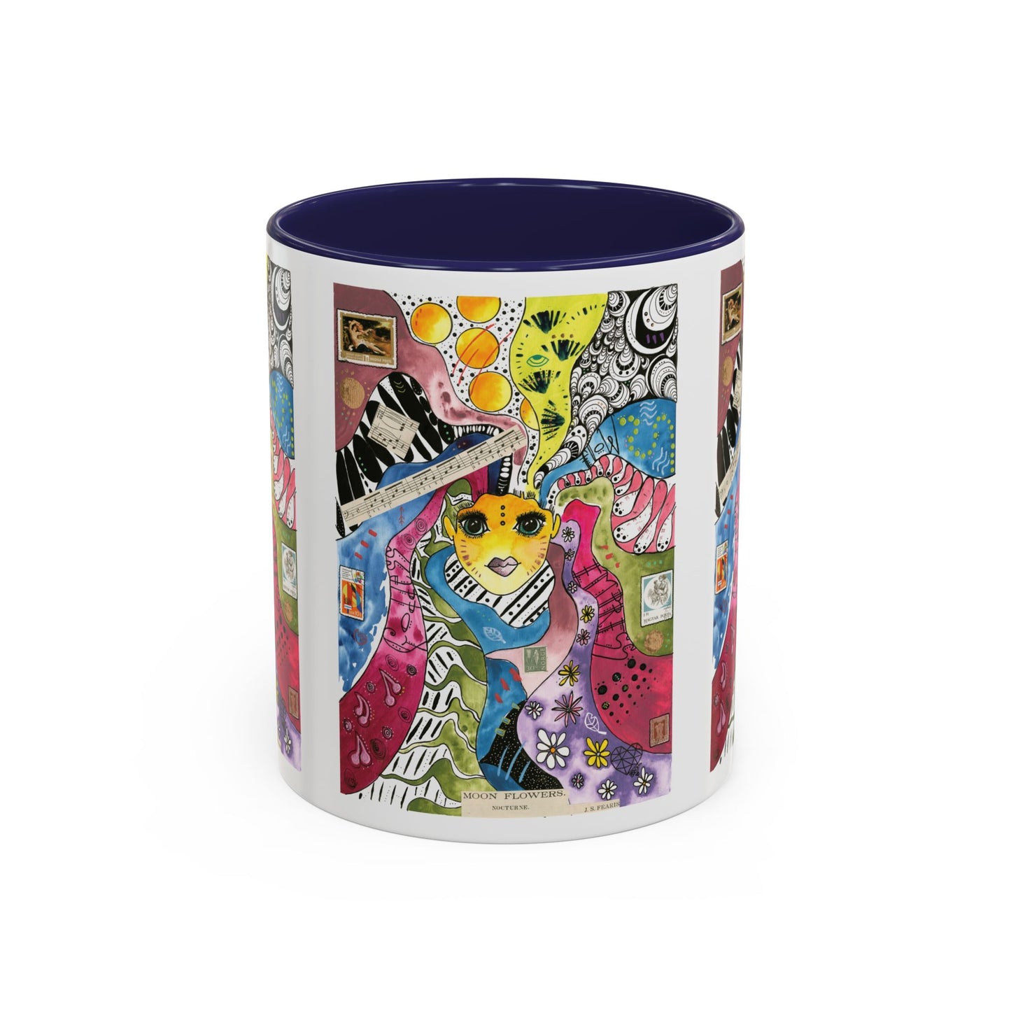 Moonflowers — Coffee Mug
