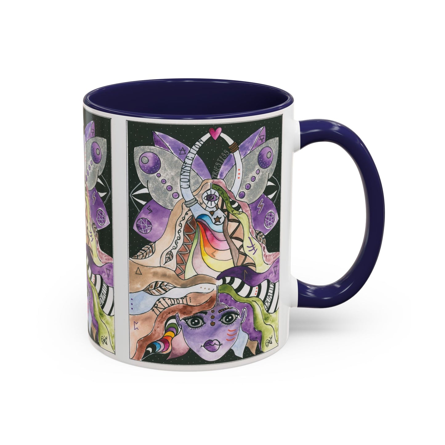 Connection — Coffee Mug