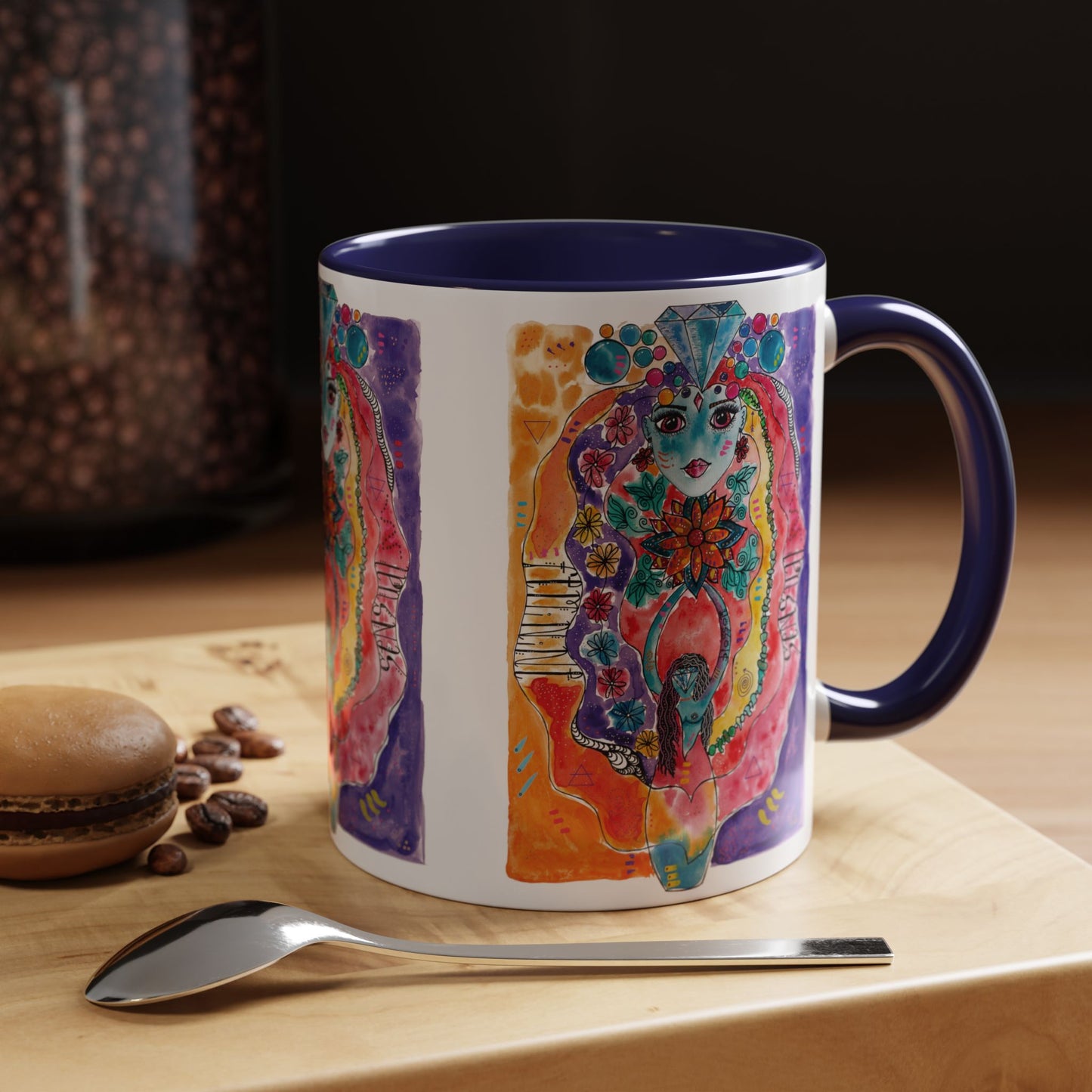 Divine Dance — Coffee Mug