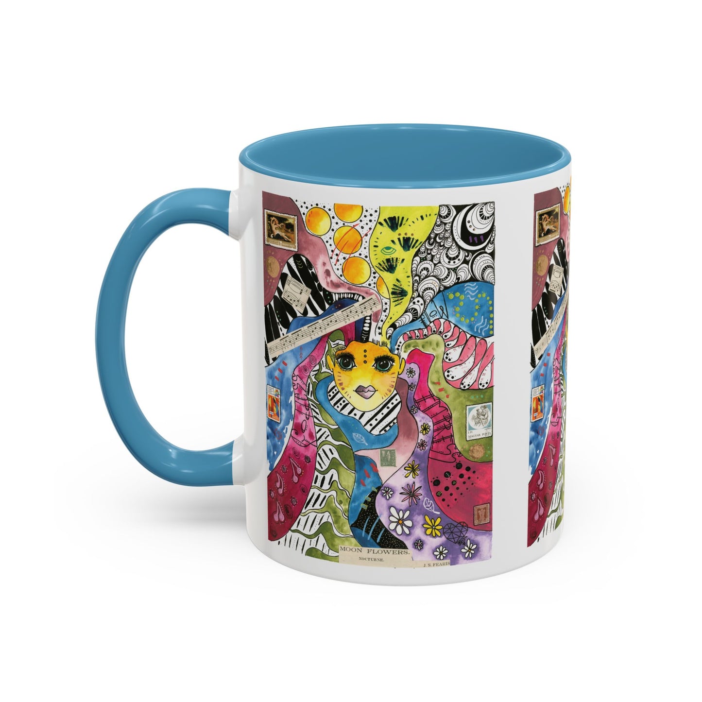 Moonflowers — Coffee Mug