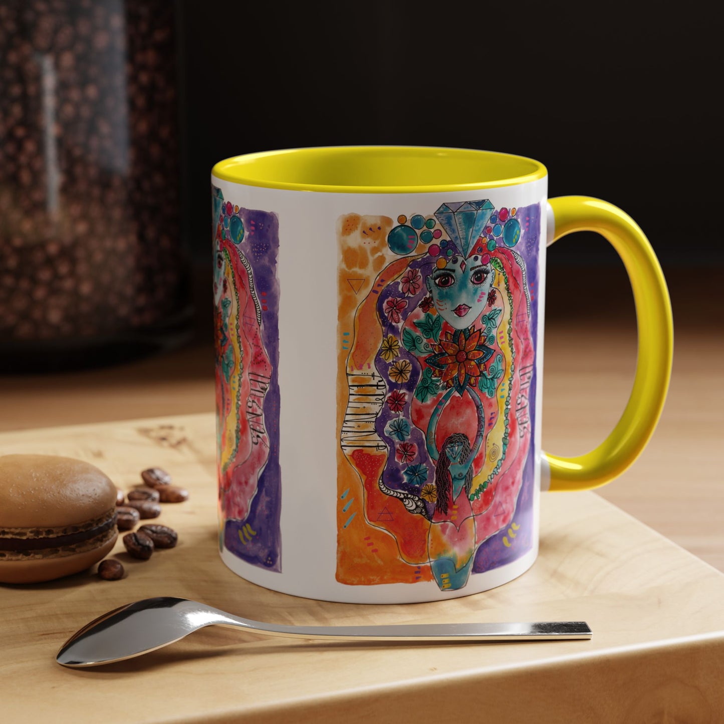 Divine Dance — Coffee Mug