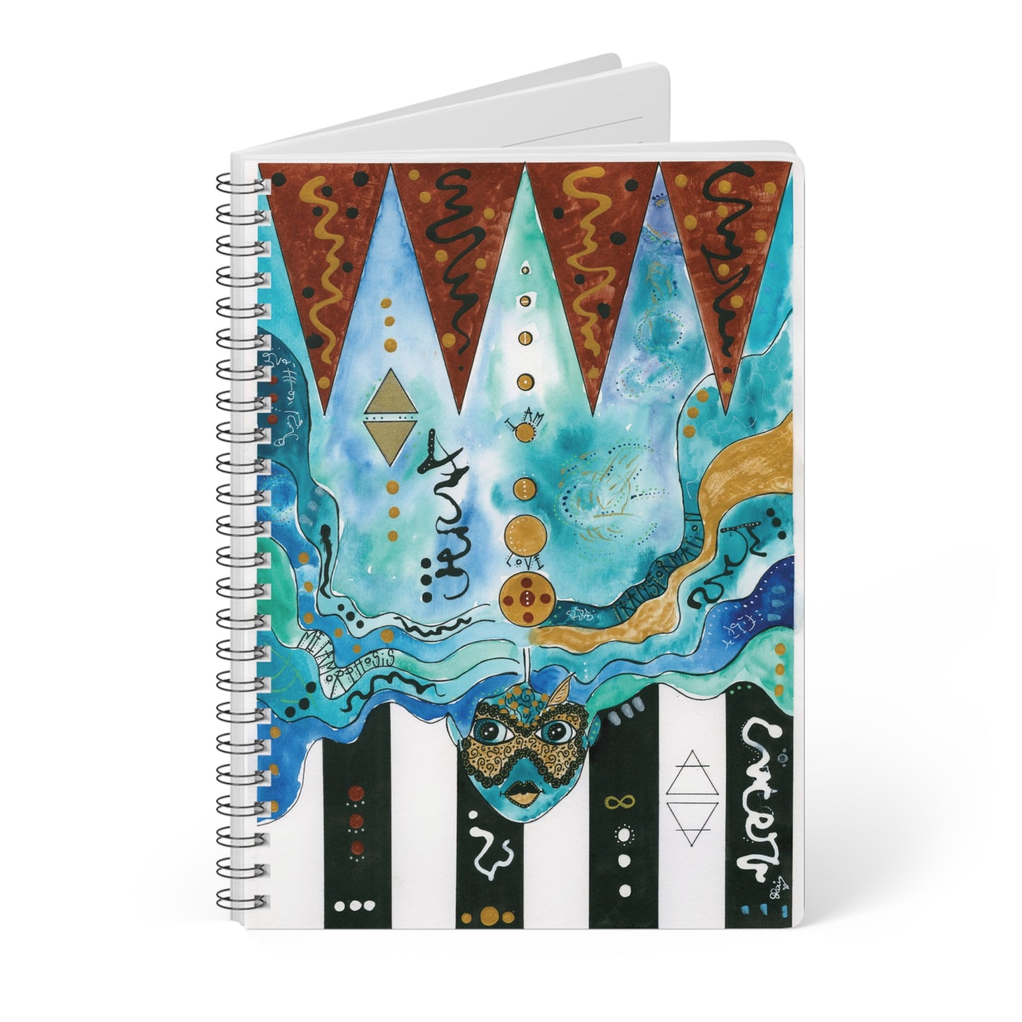 Into the Deep — A5 Softcover Journal