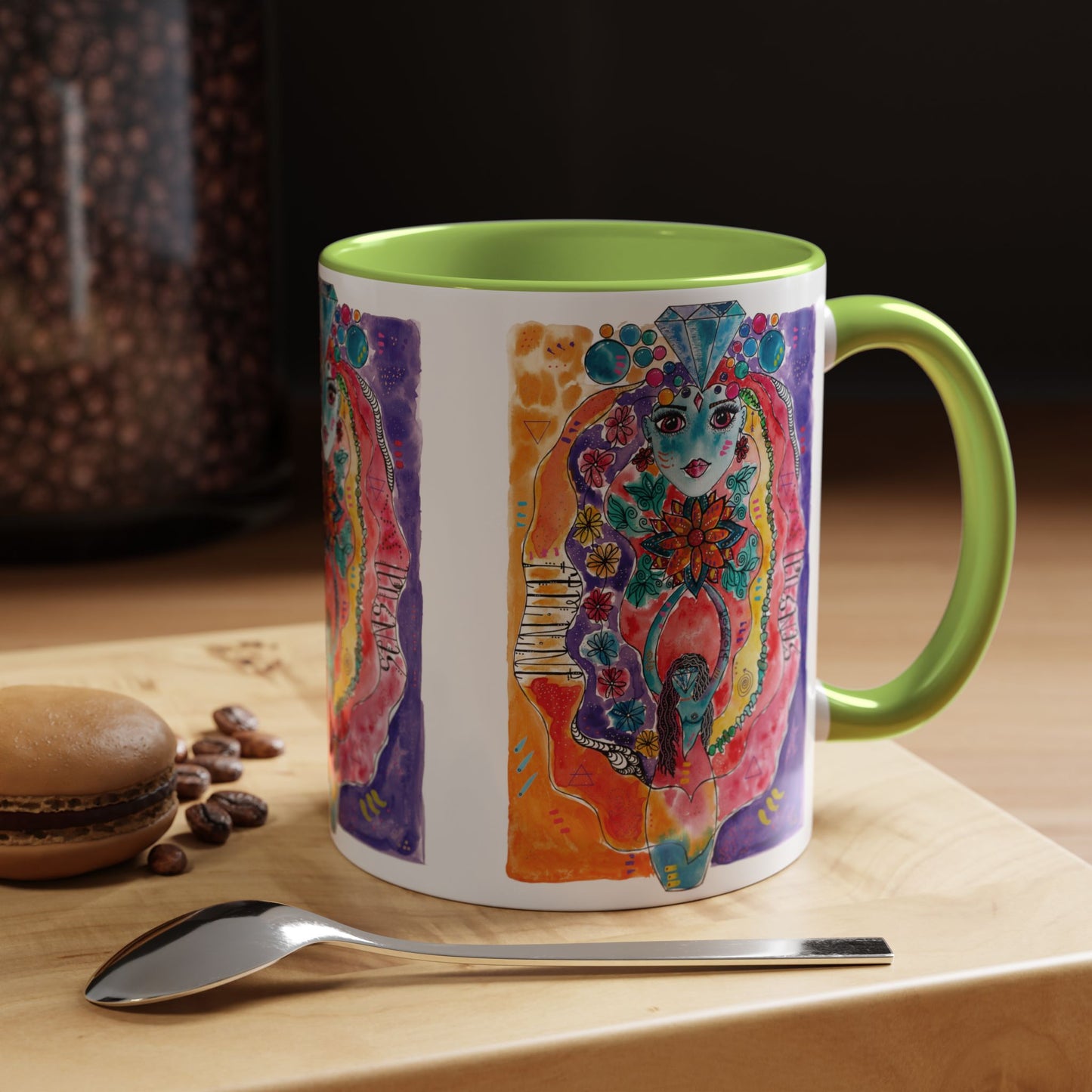 Divine Dance — Coffee Mug