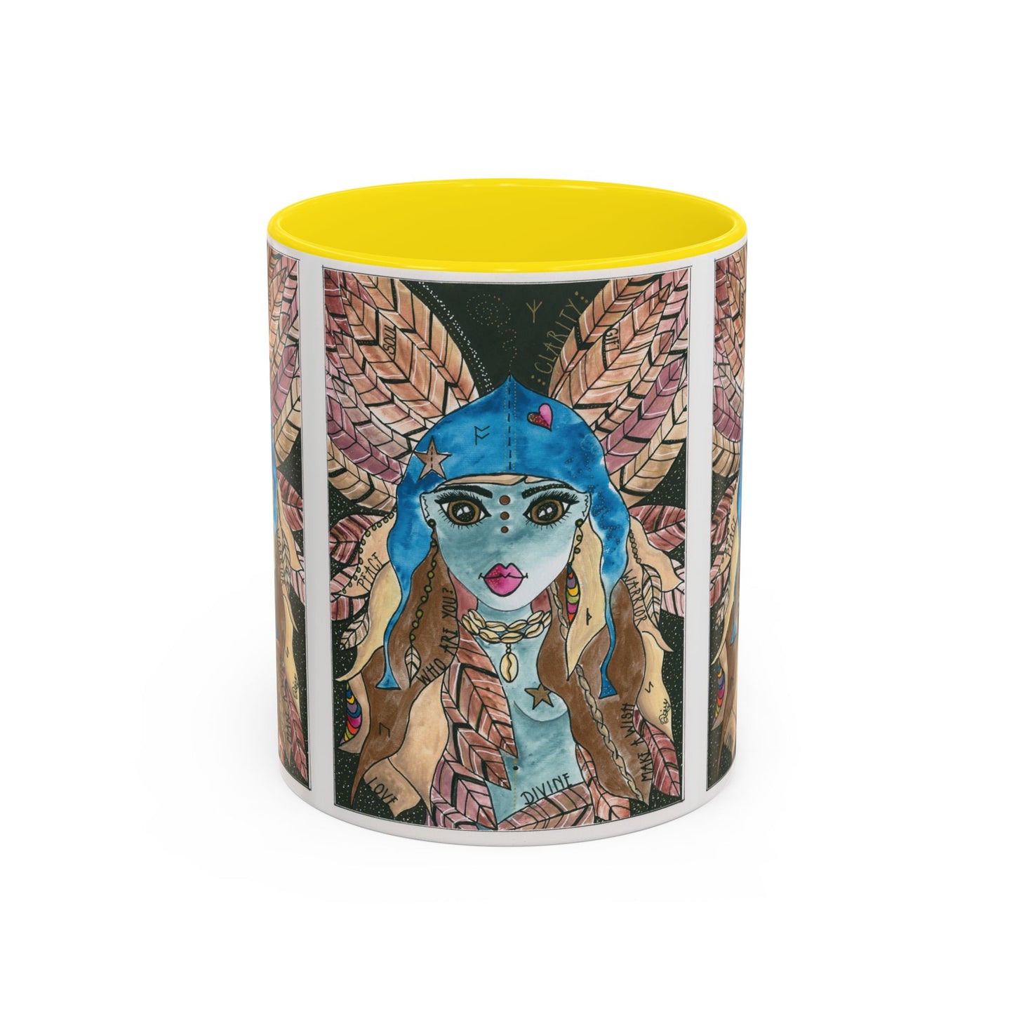 Who Are You? — Coffee Mug