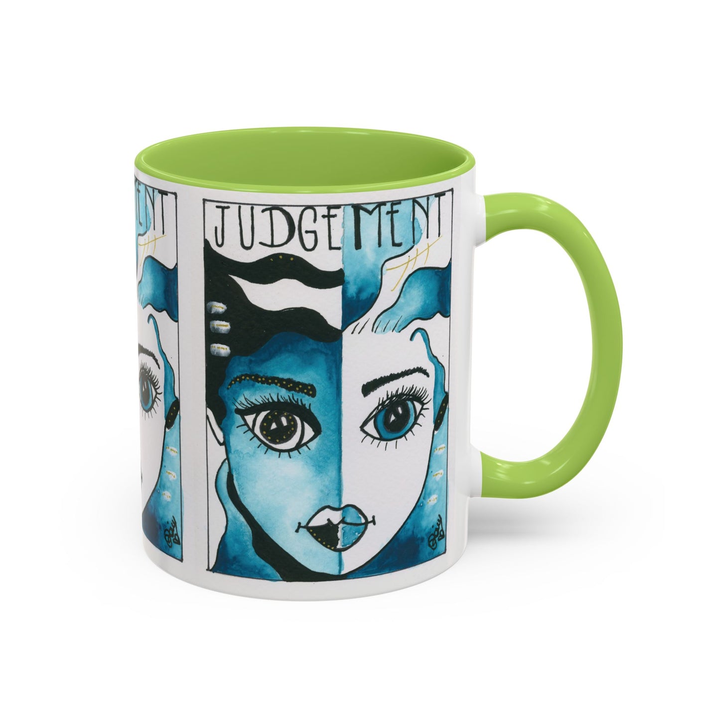 Judgement - Coffee Mug