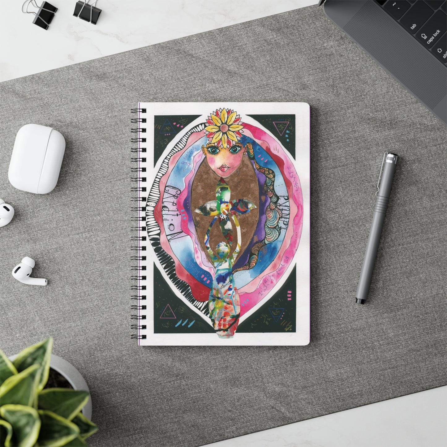 Viva La V — A5 Softcover Journal