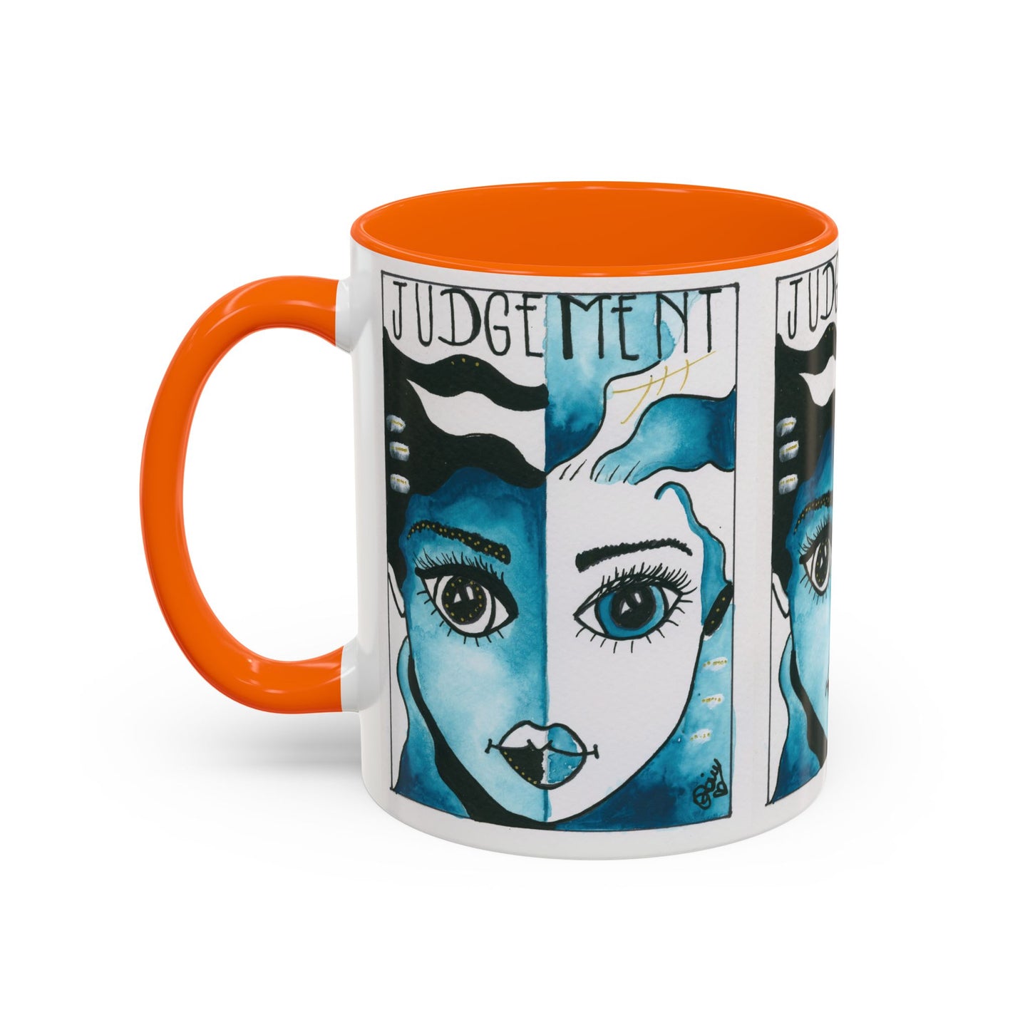 Judgement - Coffee Mug