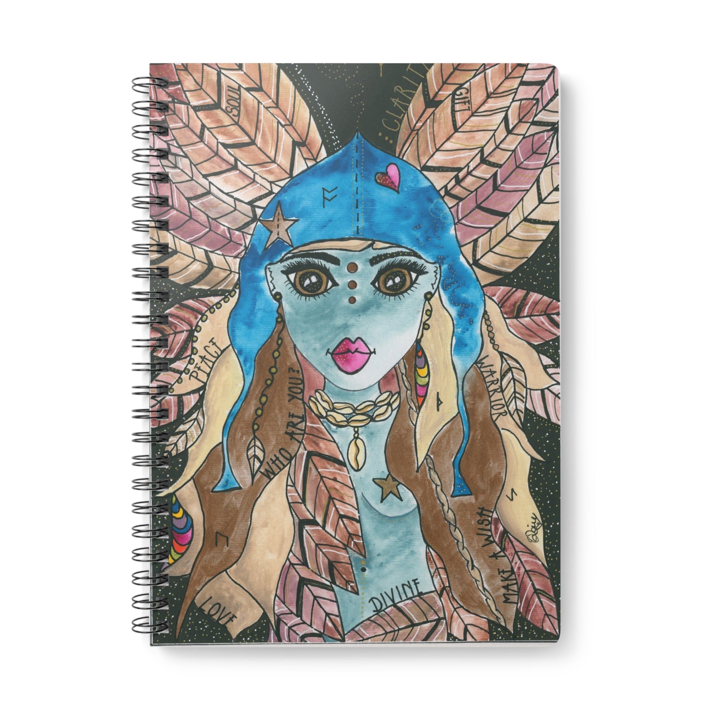 Who Are You — A5 Softcover Journal