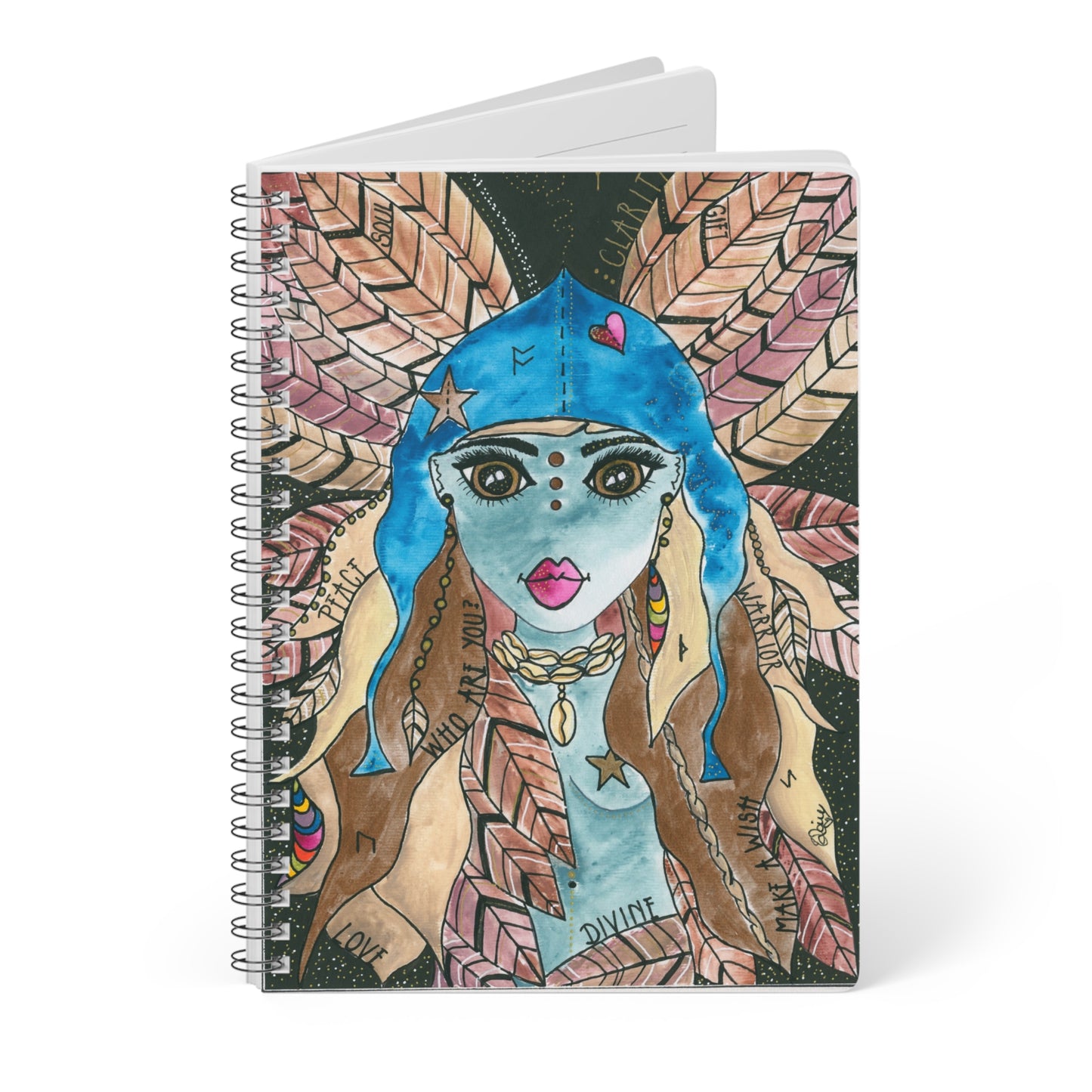 Who Are You — A5 Softcover Journal