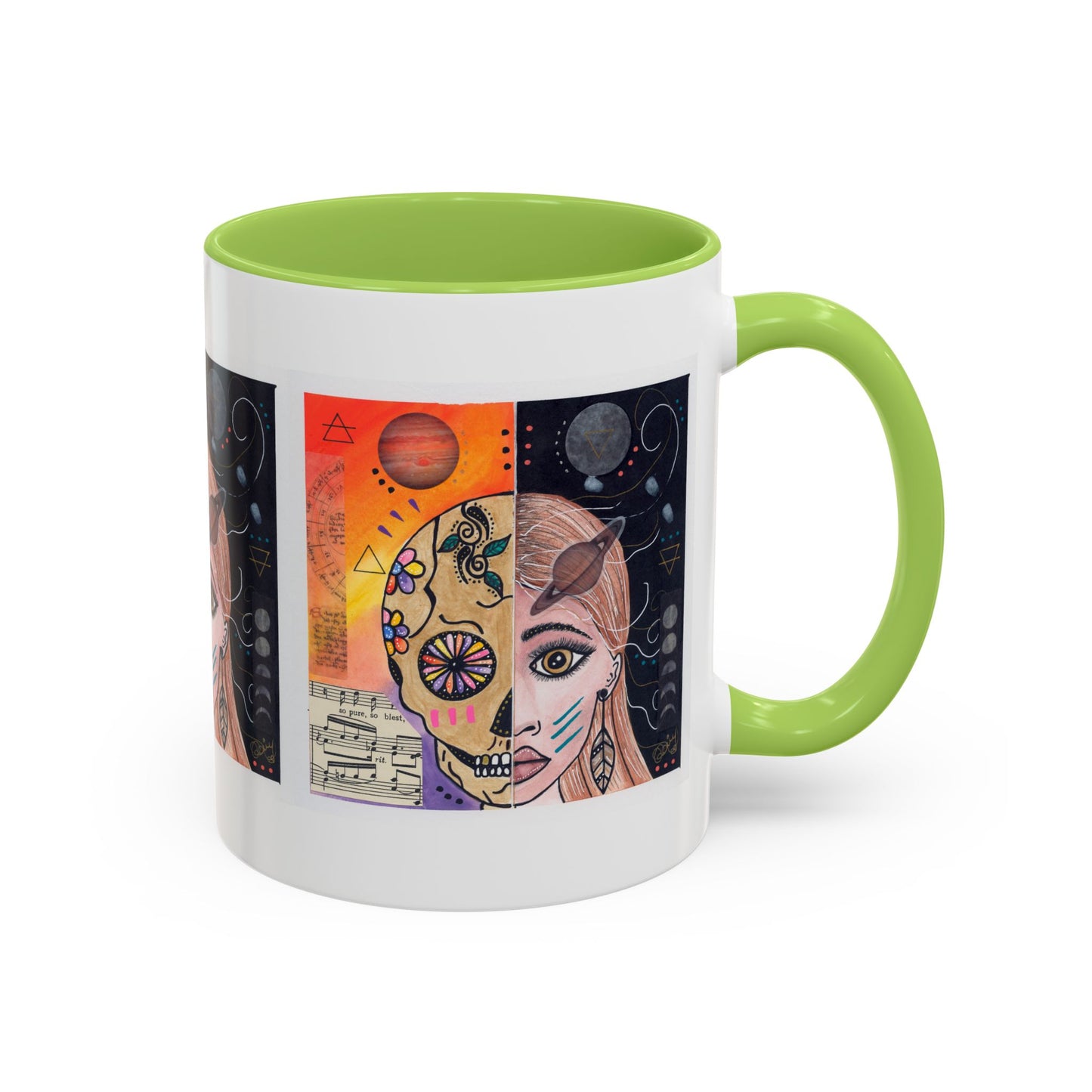 The Alchemist's Muse — Coffee Mug