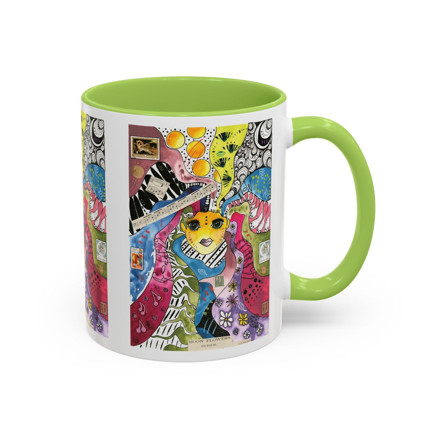 Moonflowers — Coffee Mug