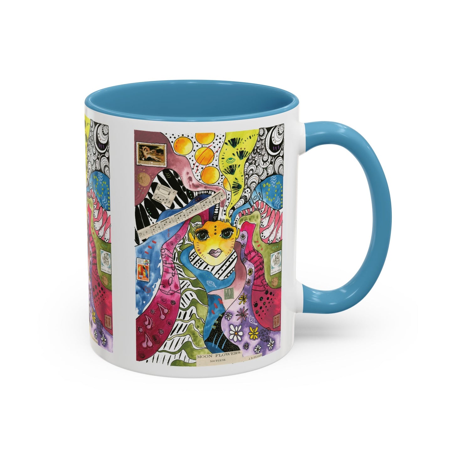 Moonflowers — Coffee Mug