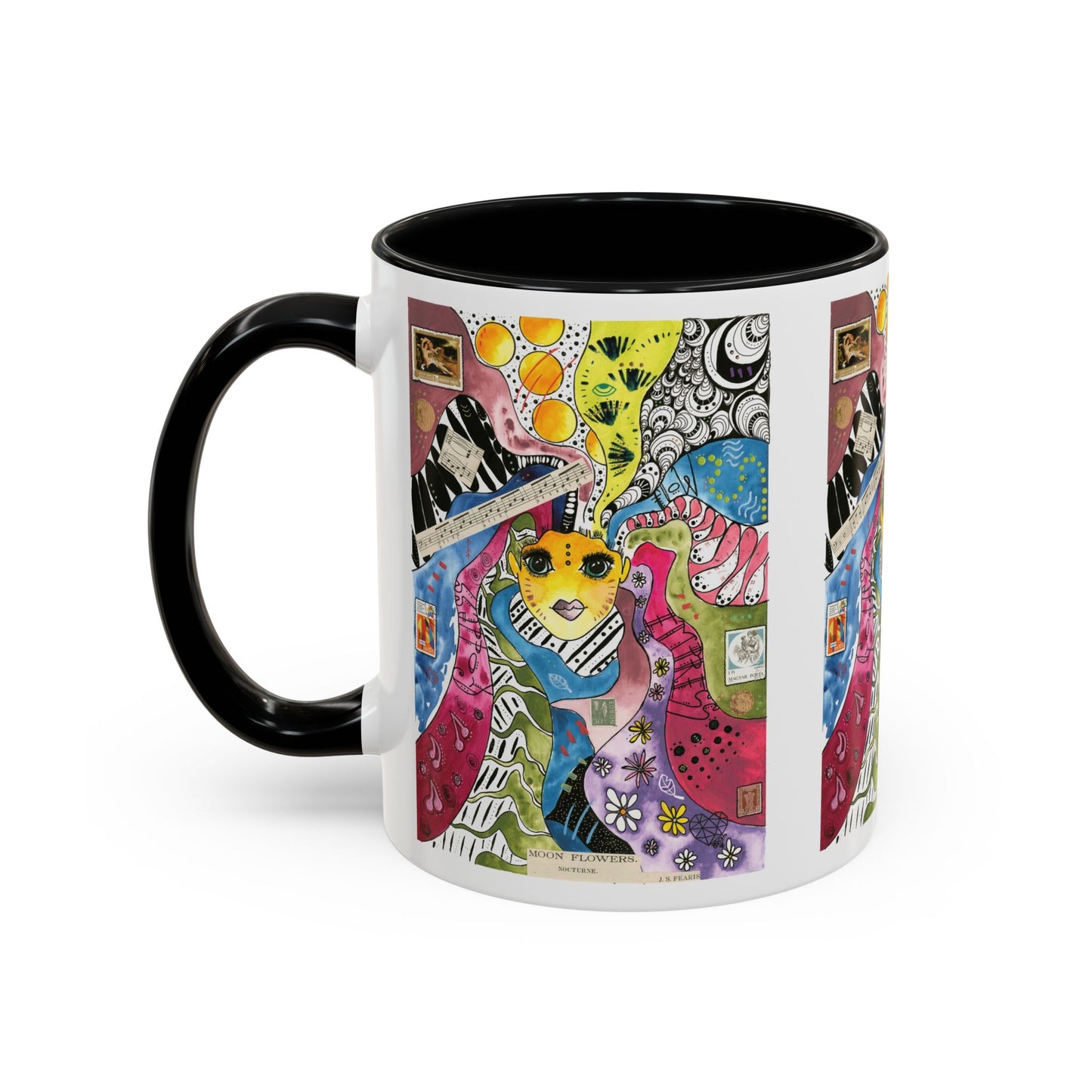 Moonflowers — Coffee Mug