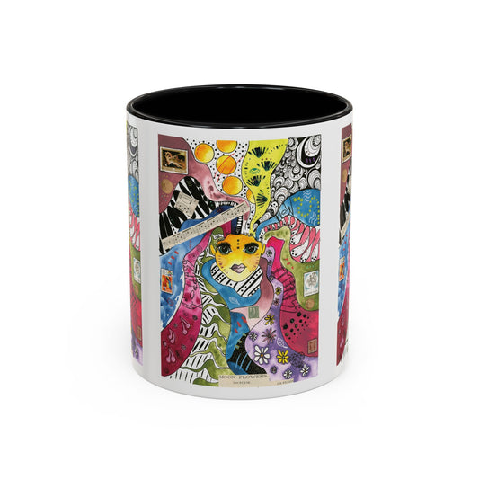Moonflowers — Coffee Mug