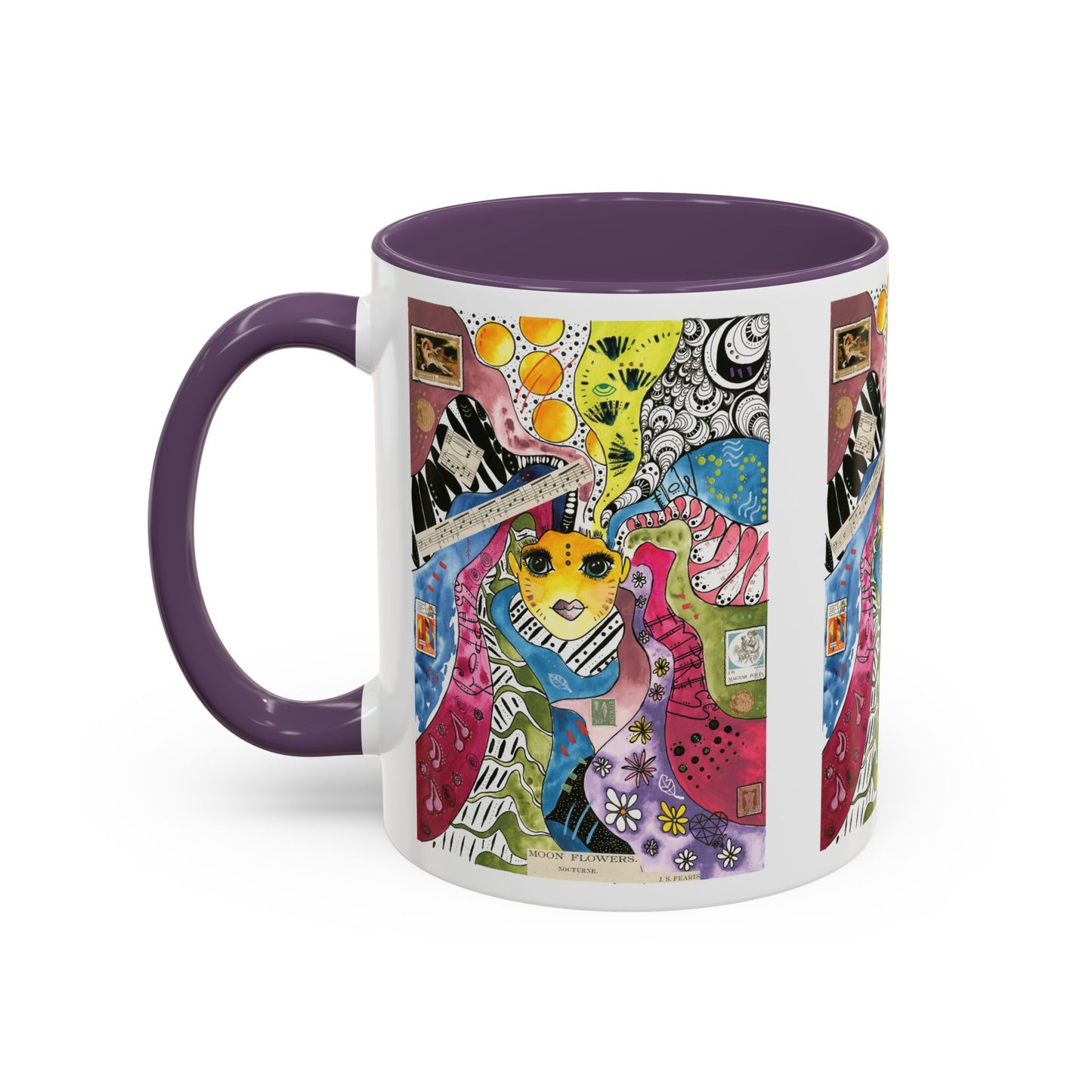 Moonflowers — Coffee Mug