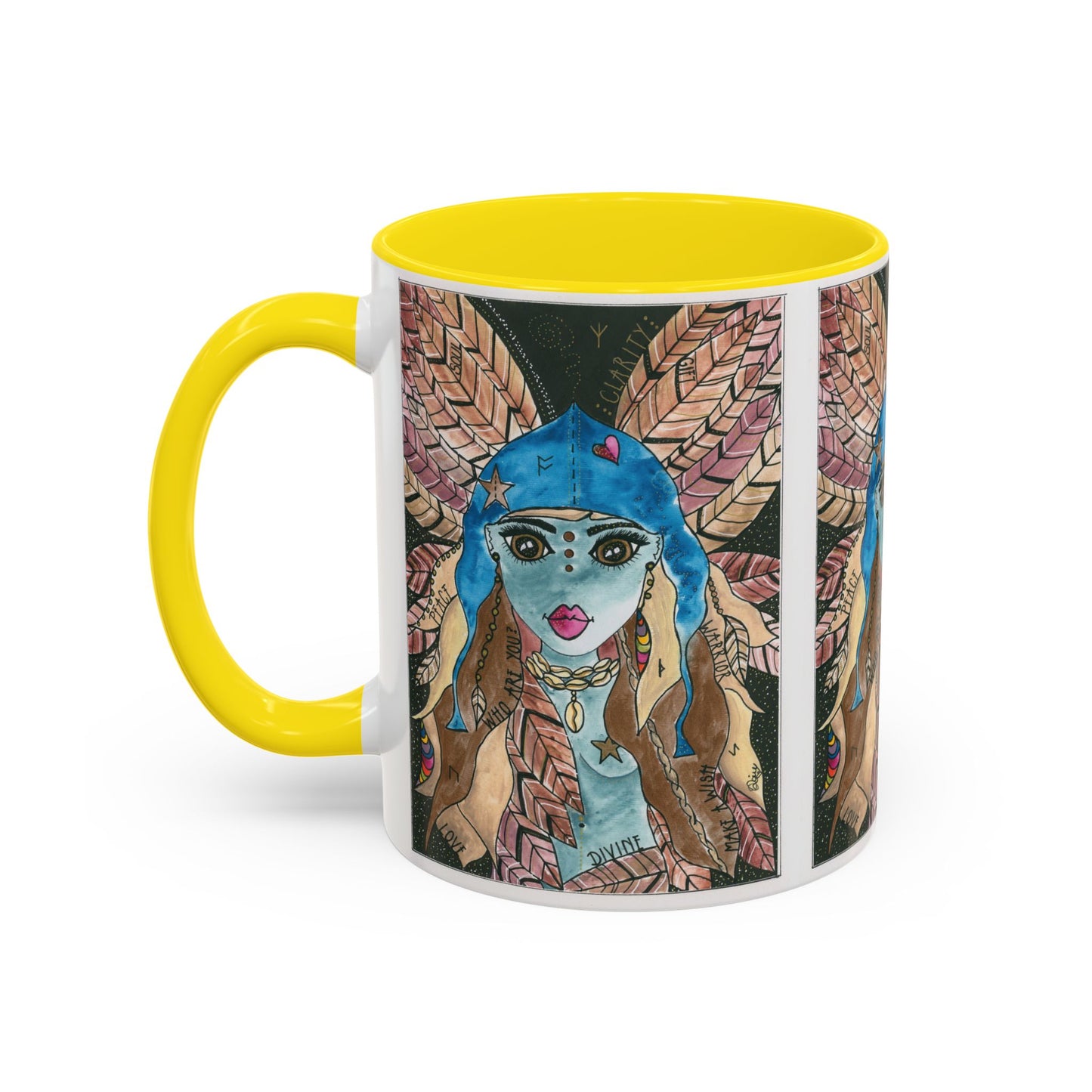 Who Are You? — Coffee Mug