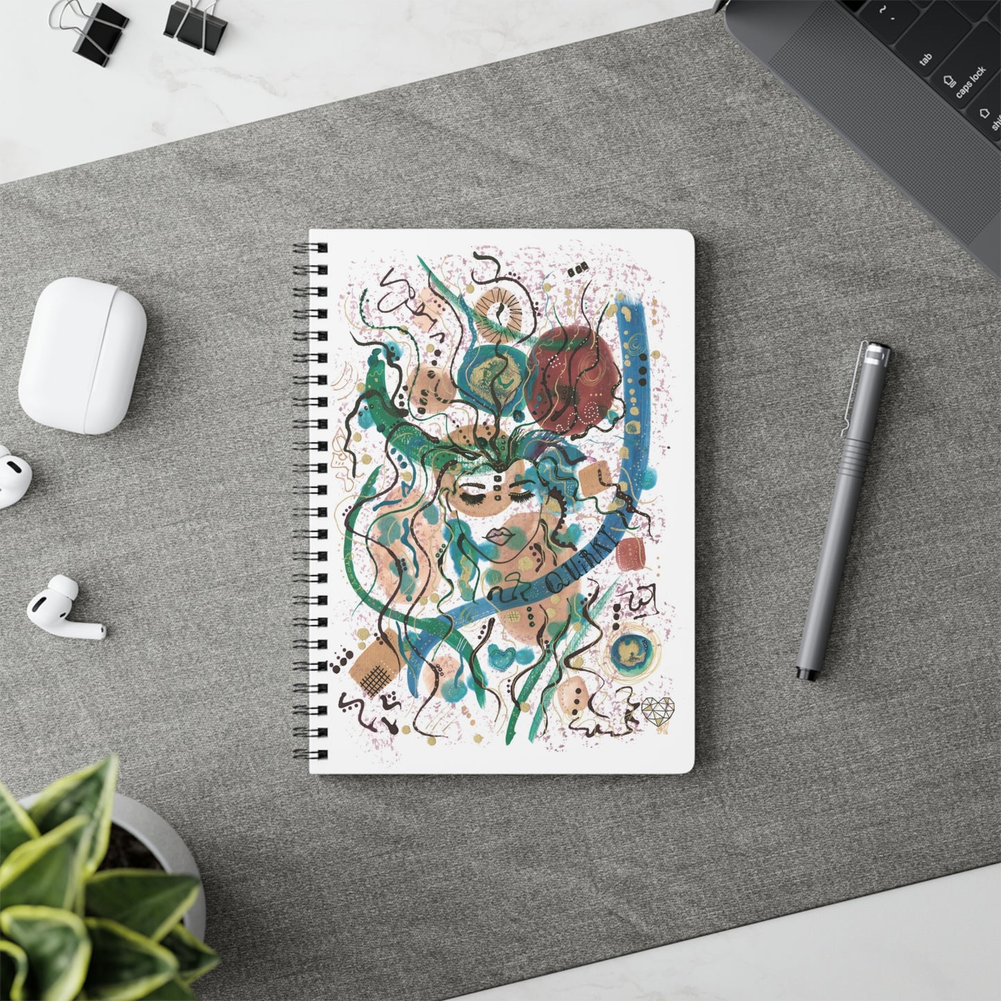 Shapeshifter — A5 Softcover Journal