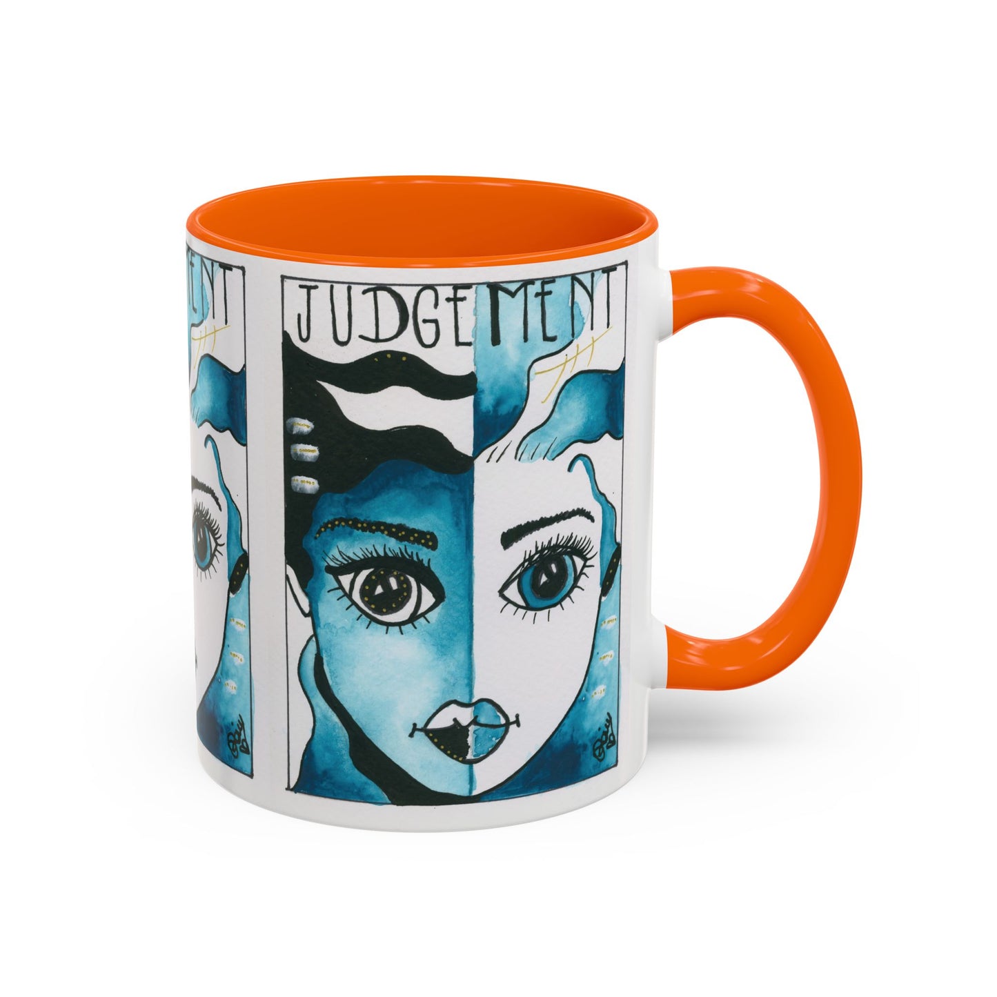 Judgement - Coffee Mug