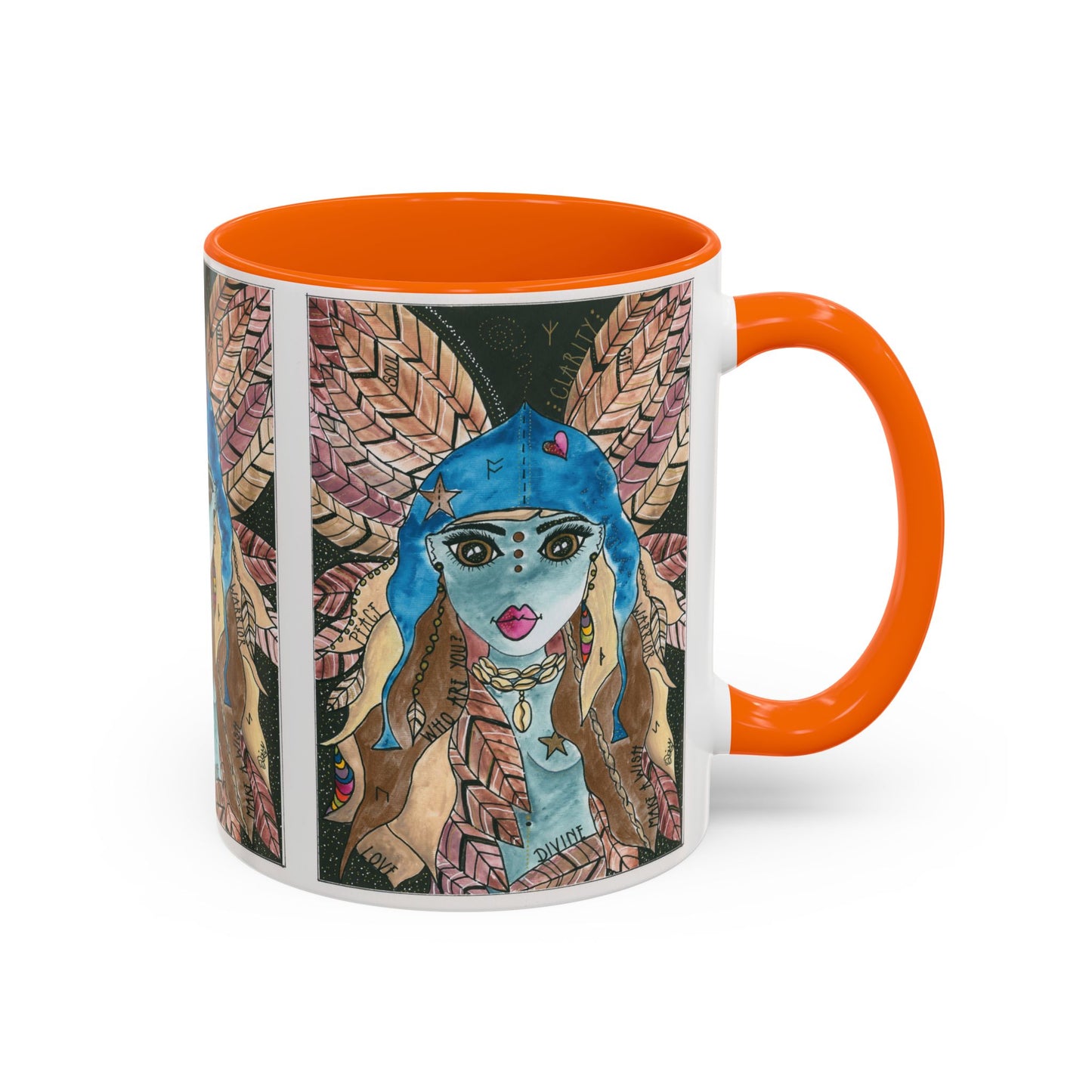 Who Are You? — Coffee Mug