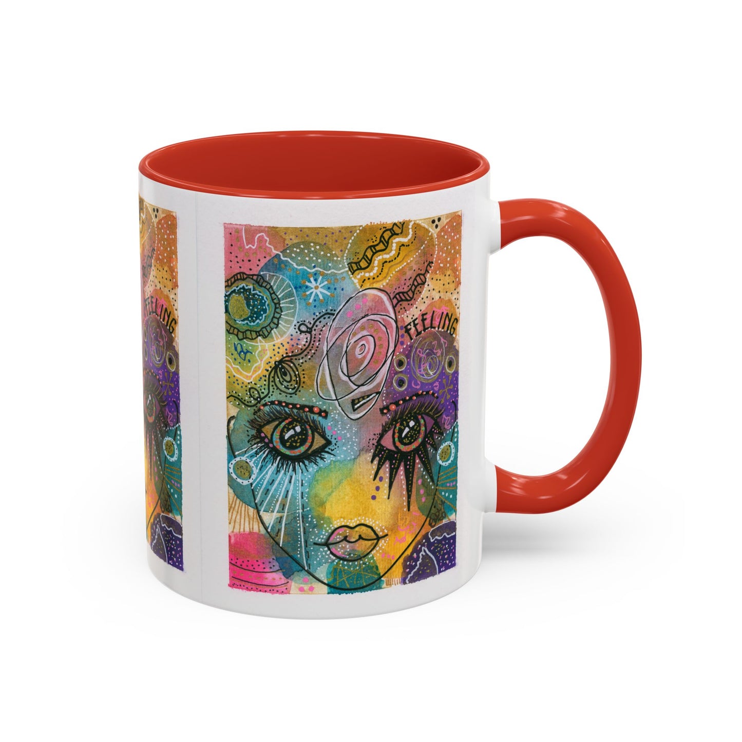 Feelings (Aura) — Coffee Mug