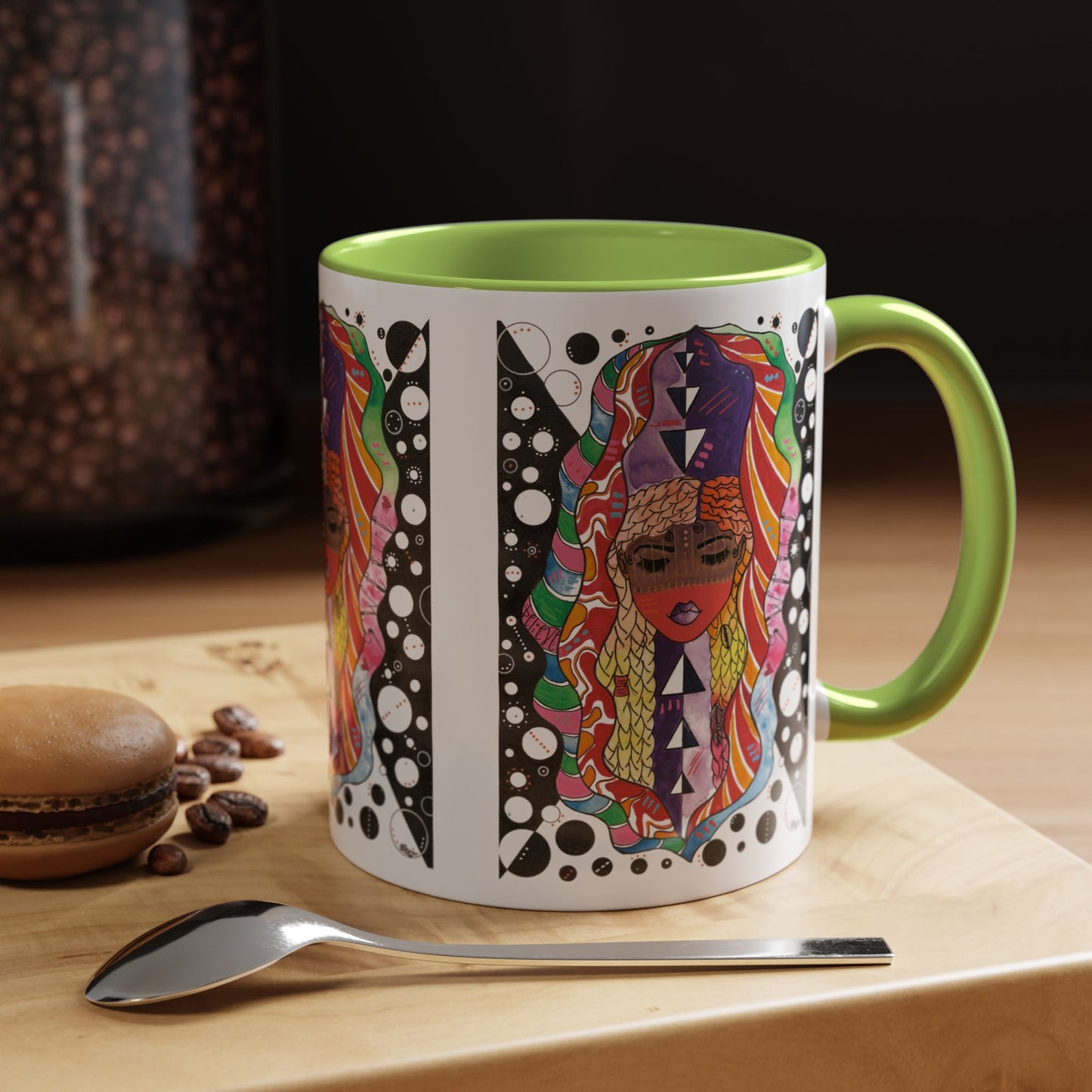 Candy & Shadow — Coffee Mug
