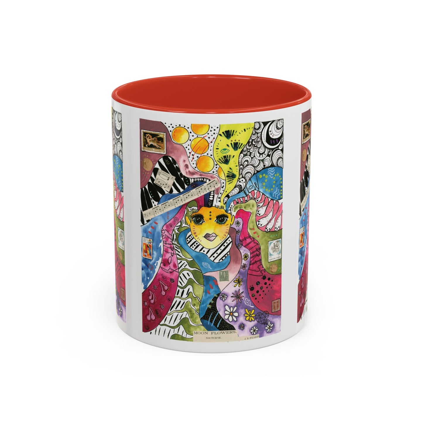 Moonflowers — Coffee Mug