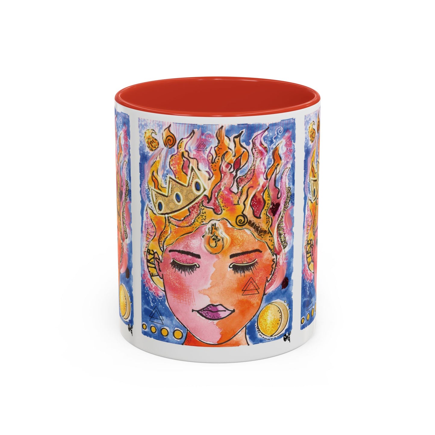 Fire - Coffee Mug