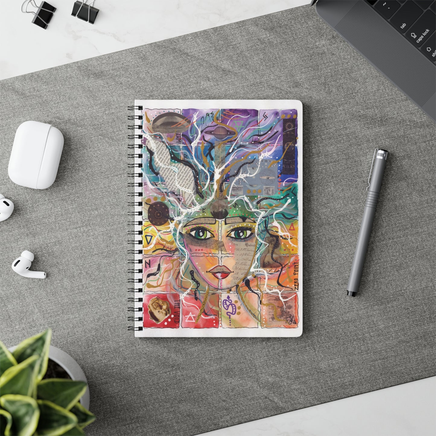 Zero Point — A5 Softcover Journal