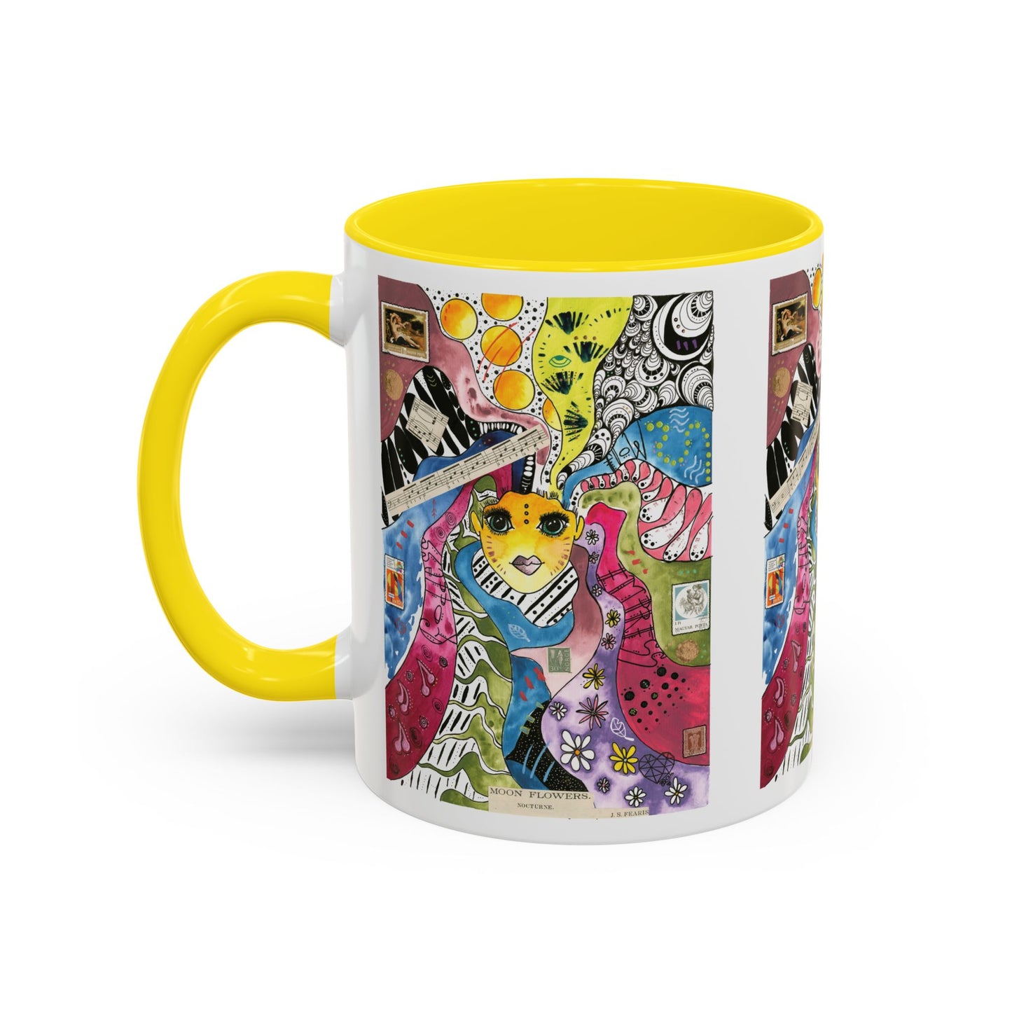 Moonflowers — Coffee Mug