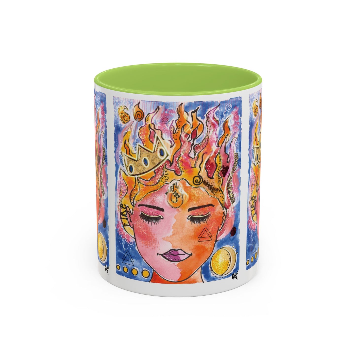 Fire - Coffee Mug