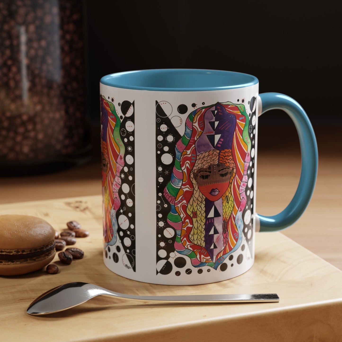 Candy & Shadow — Coffee Mug